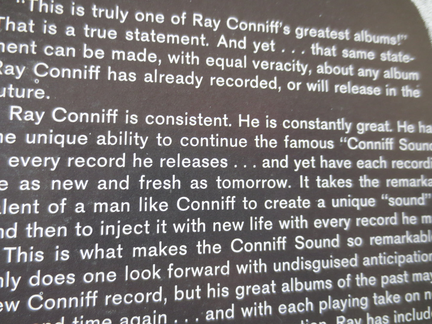 RAY CONNIFF, I LOVE How You Love Me, Ray Conniff Records, Ray Conniff Albums, Ray Conniff Singers, Vinyl Lps, 1968 Records