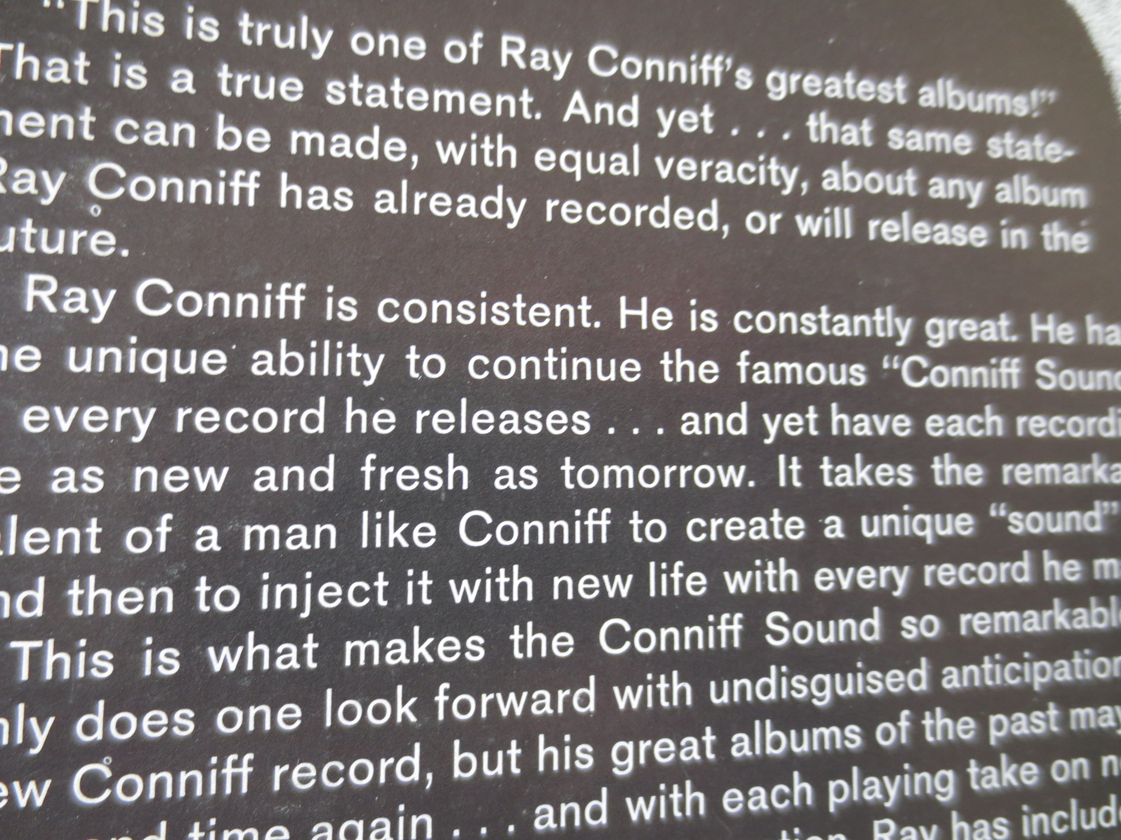 Ray Conniff – I Love How You Love Me (1968) Vinyl LP