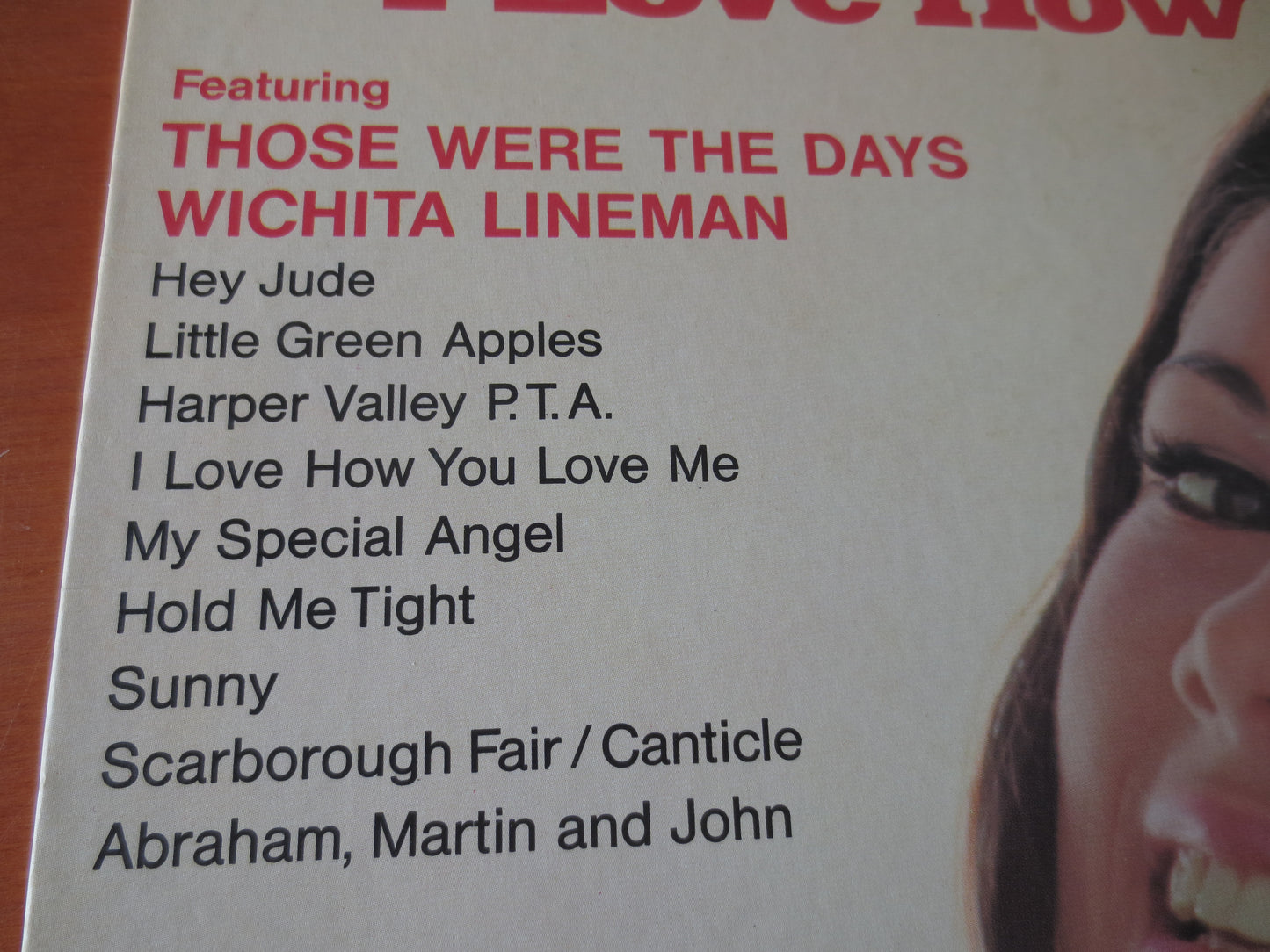 RAY CONNIFF, I LOVE How You Love Me, Ray Conniff Records, Ray Conniff Albums, Ray Conniff Singers, Vinyl Lps, 1968 Records