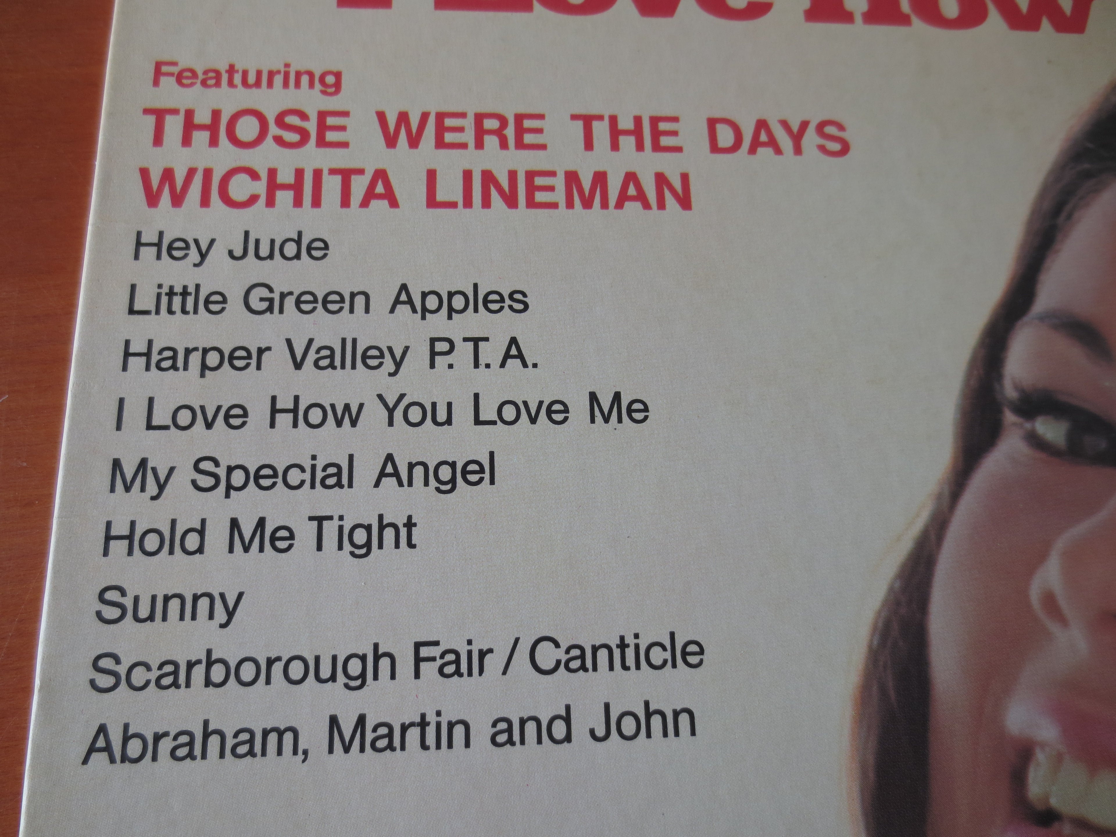 Ray Conniff – I Love How You Love Me (1968) Vinyl LP