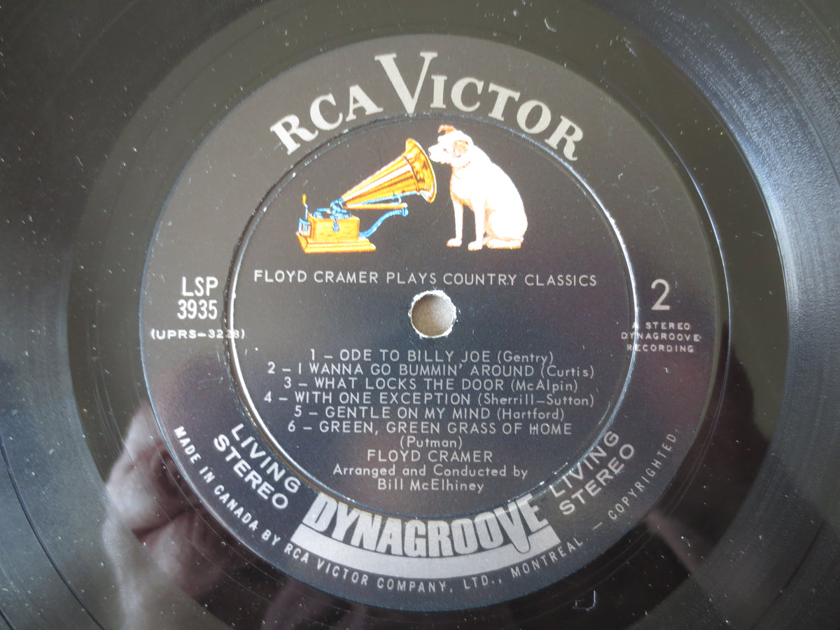 Floyd Cramer – Country Classics (1968) Vinyl LP