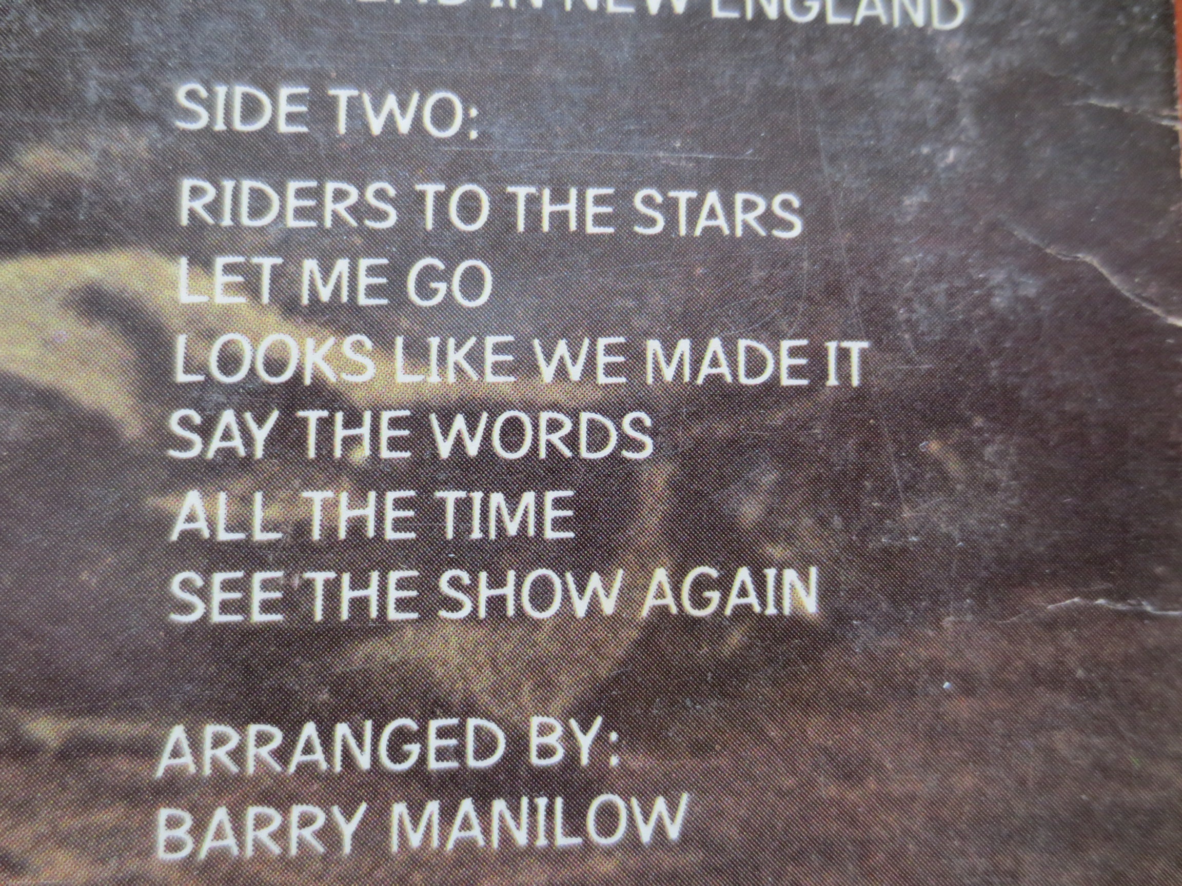 Barry Manilow – This One's for You (1976) Vinyl LP