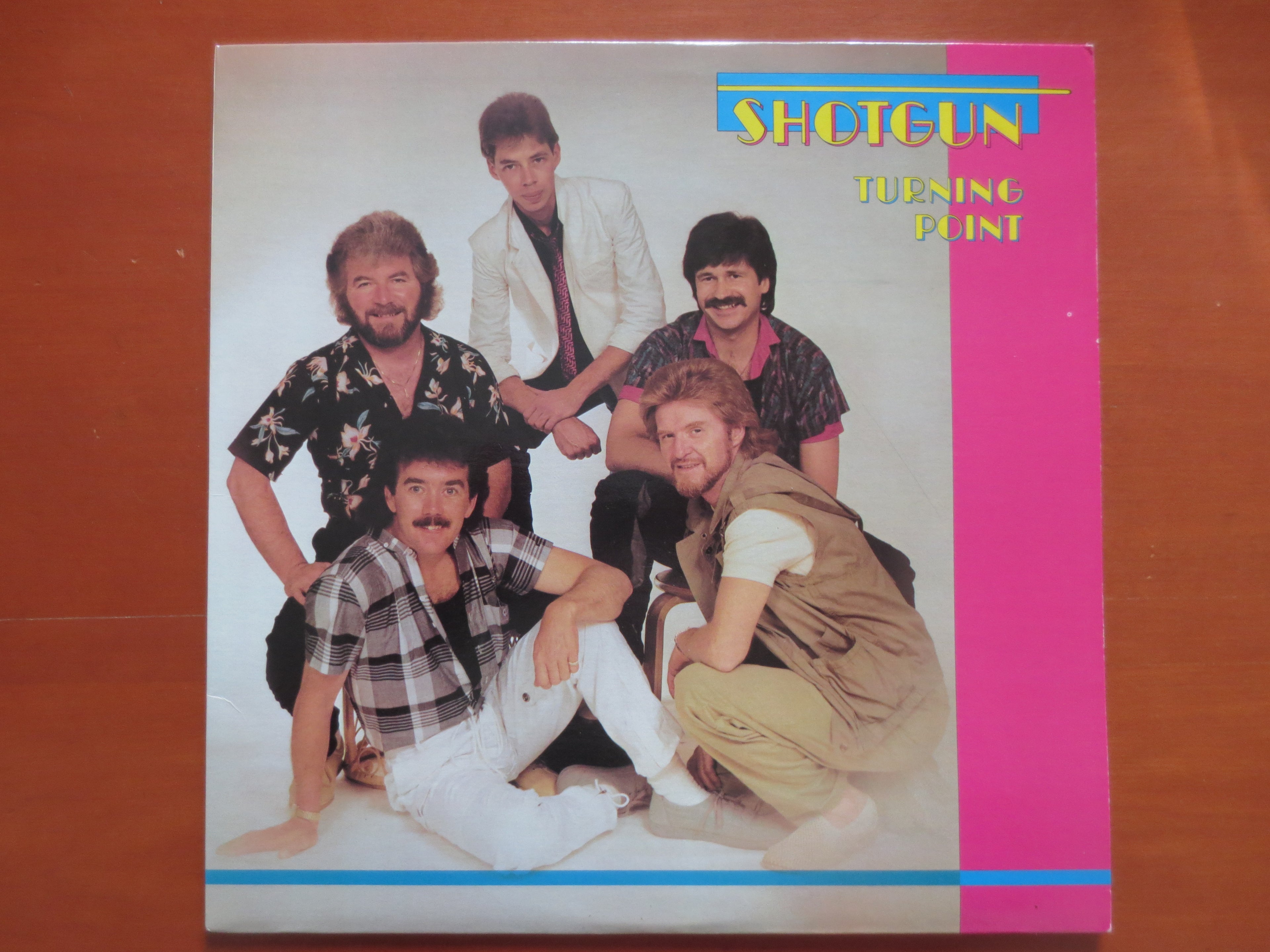 Turning Point – Shotgun (1985) Vinyl LP