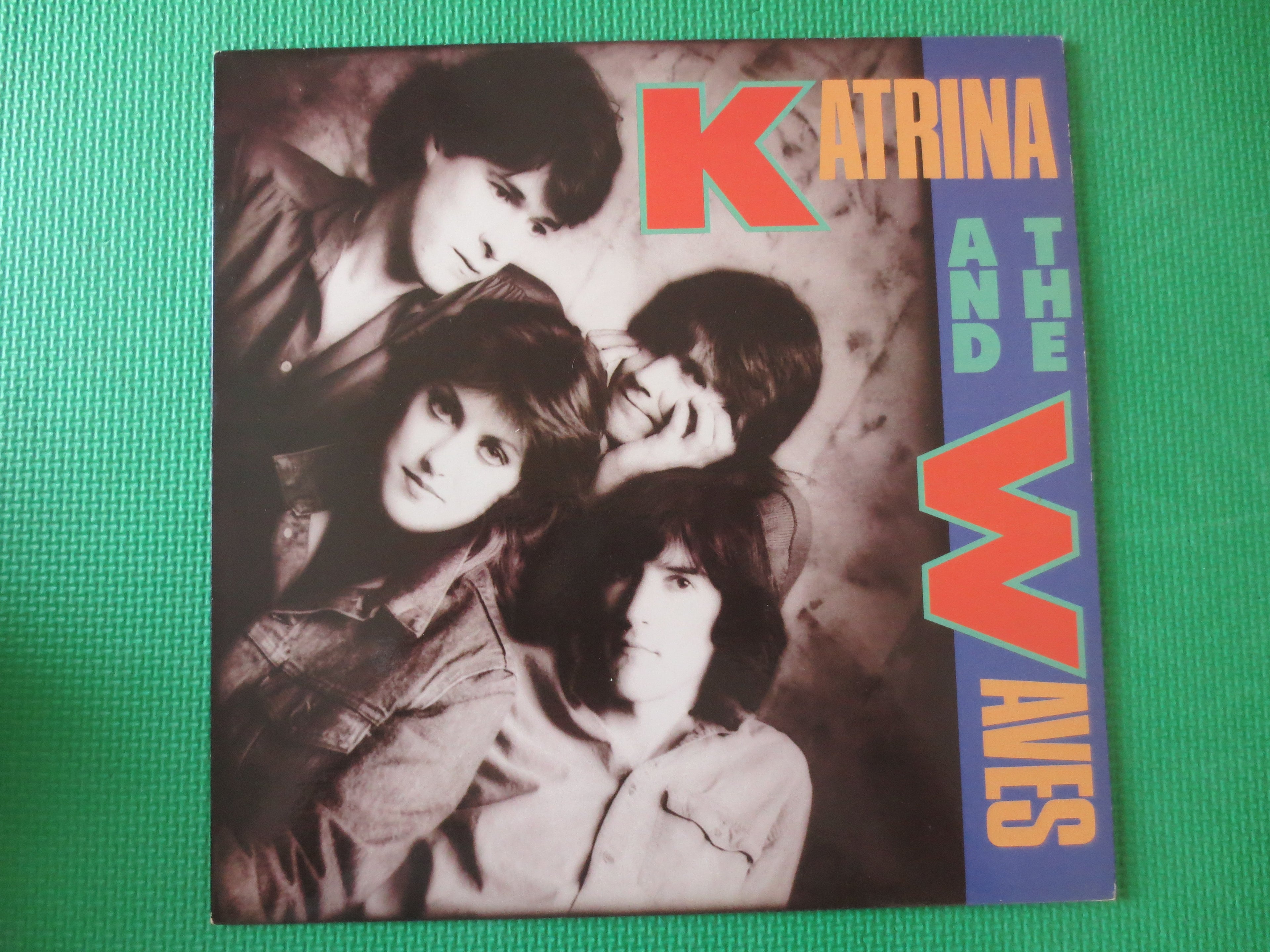 KATRINA and the WAVES, WAVES Album, Katrina Records, Rock Records, Pop Records, Pop Vinyl, Pop Albums, Vinyl, 1985 Records