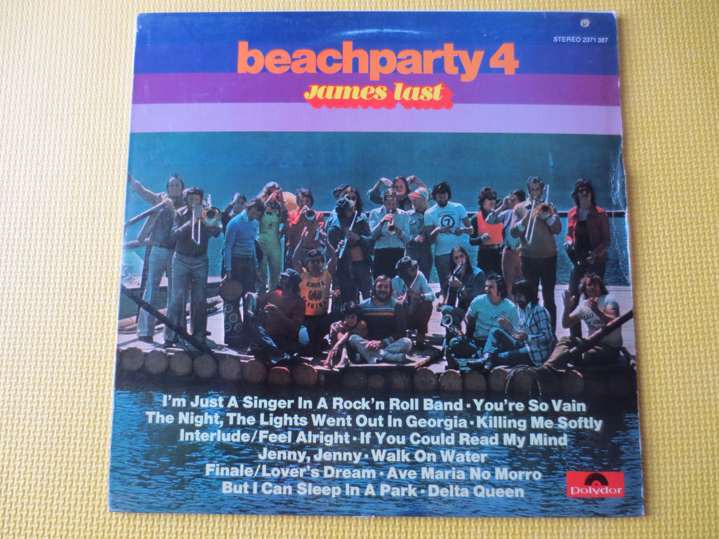 James Last – Beachparty 4 (1973) Vinyl LP