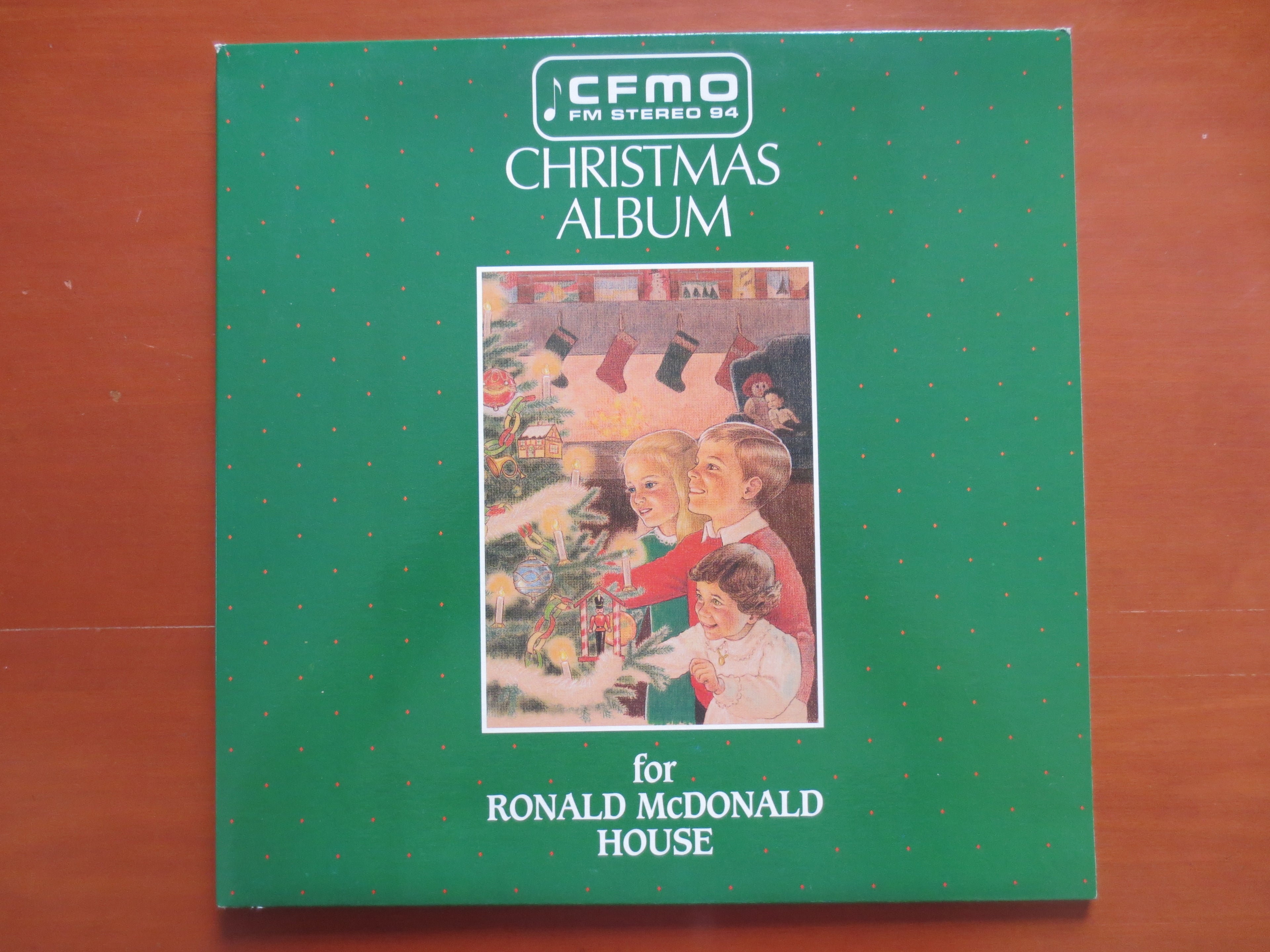 Ronald McDonald House – Christmas Classics (1985) Vinyl LP