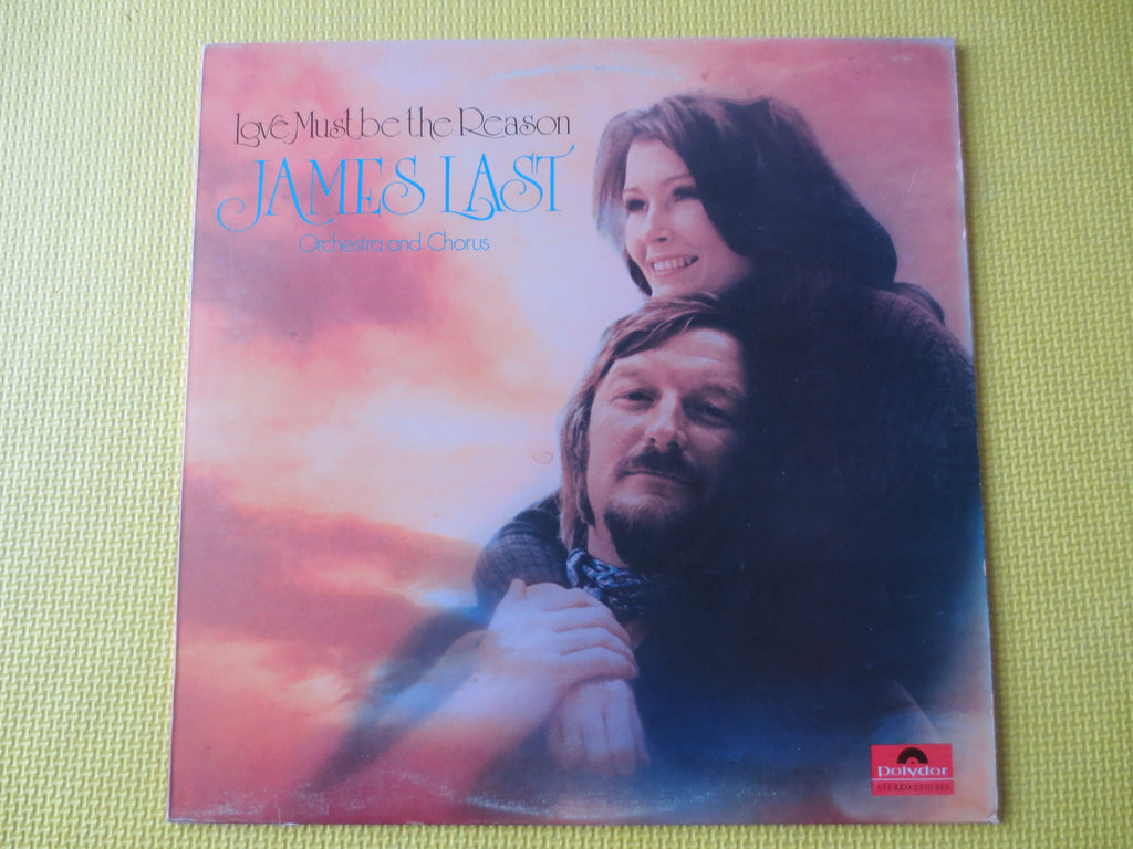 James Last – Love Must Be the Reason (1972) Vinyl LP