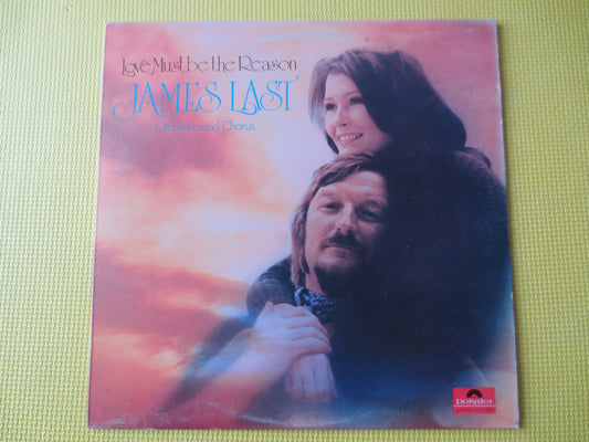 JAMES LAST, LOVE Must Be The Reason, James Last Records, James Last Albums, James Last Vinyl, Vinyl Records, 1972 Records