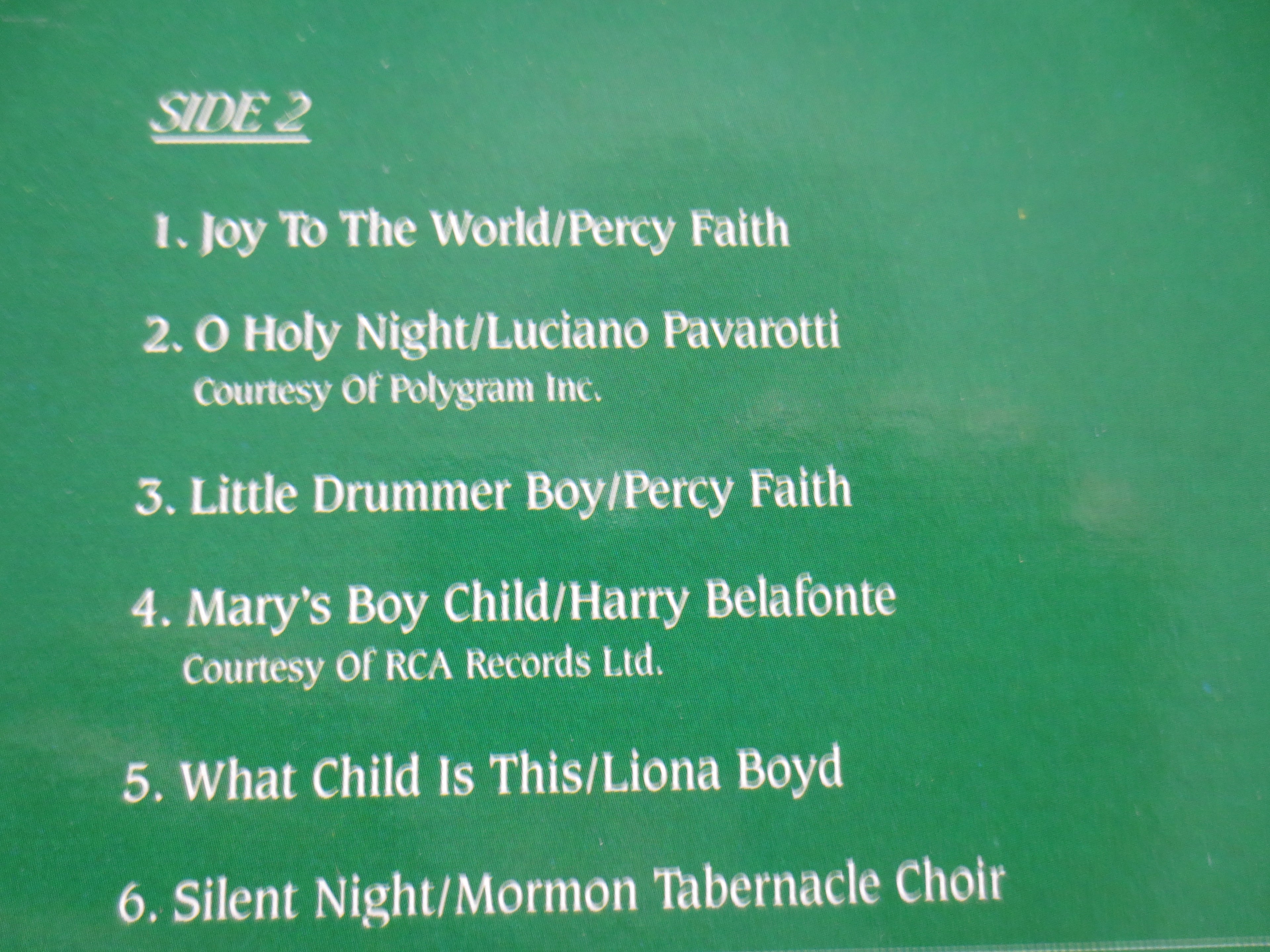 Ronald McDonald House – Christmas Classics (1985) Vinyl LP