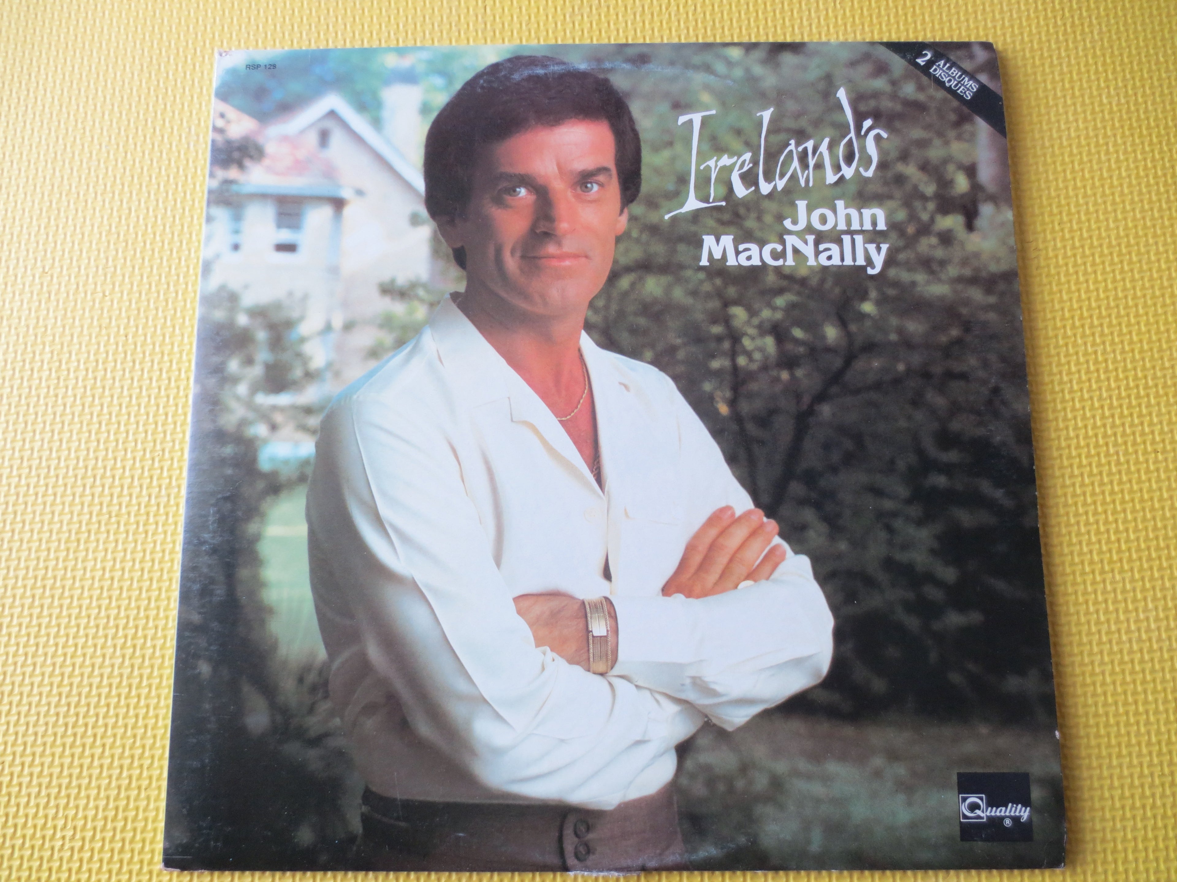 John MacNally – Ireland's John MacNally (1986) Vinyl 2xLP