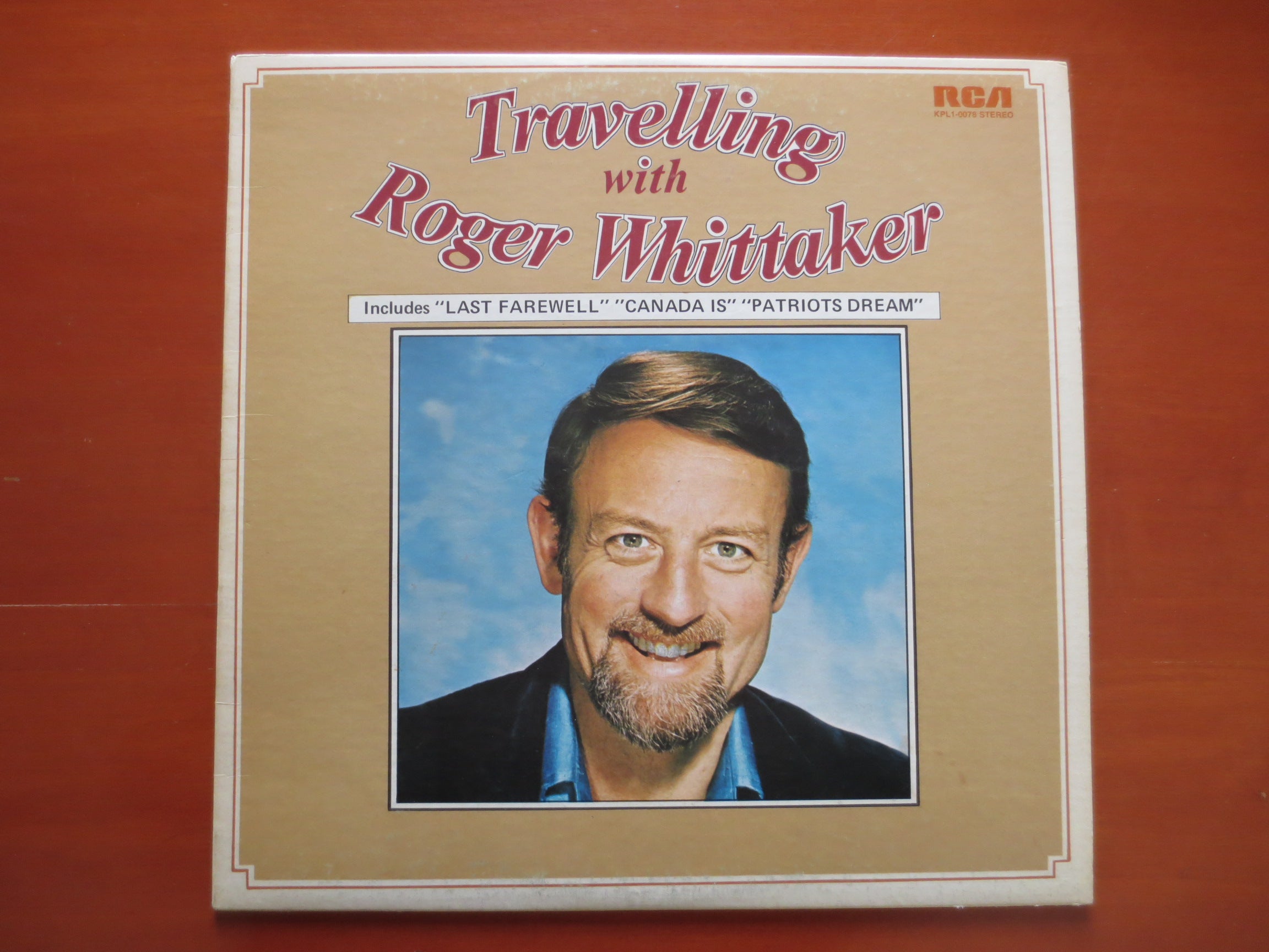 Roger Whittaker – Travelling (1974) Vinyl LP
