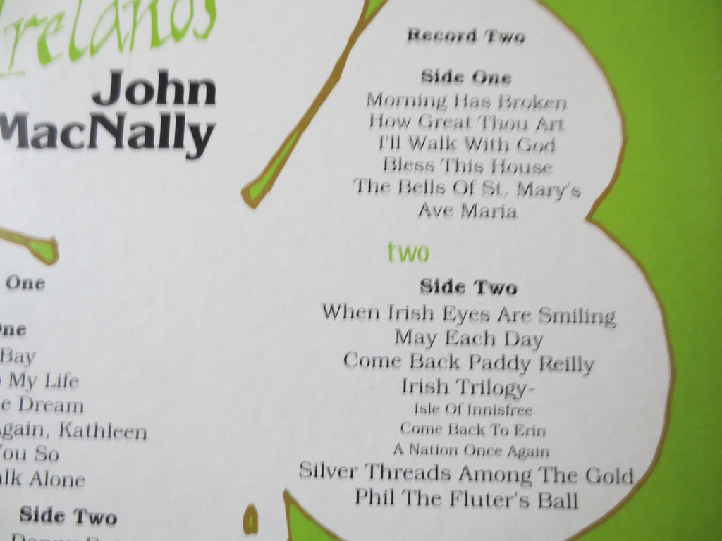John MacNally – Ireland's John MacNally (1986) Vinyl 2xLP