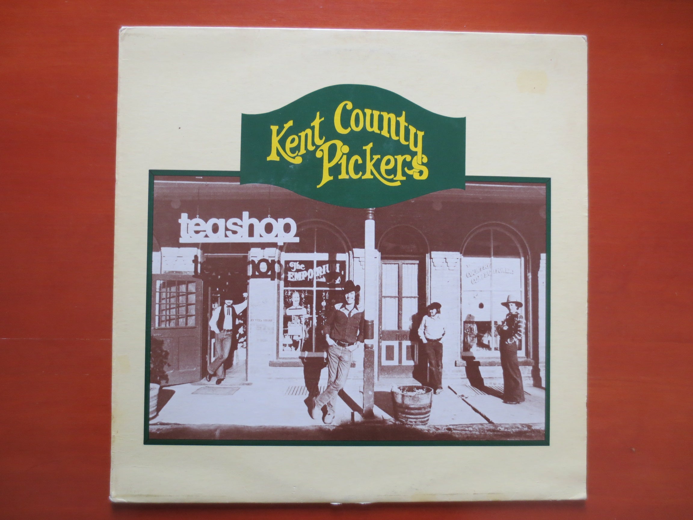 Kent County Pickers – Bluegrass (1978) Vinyl LP