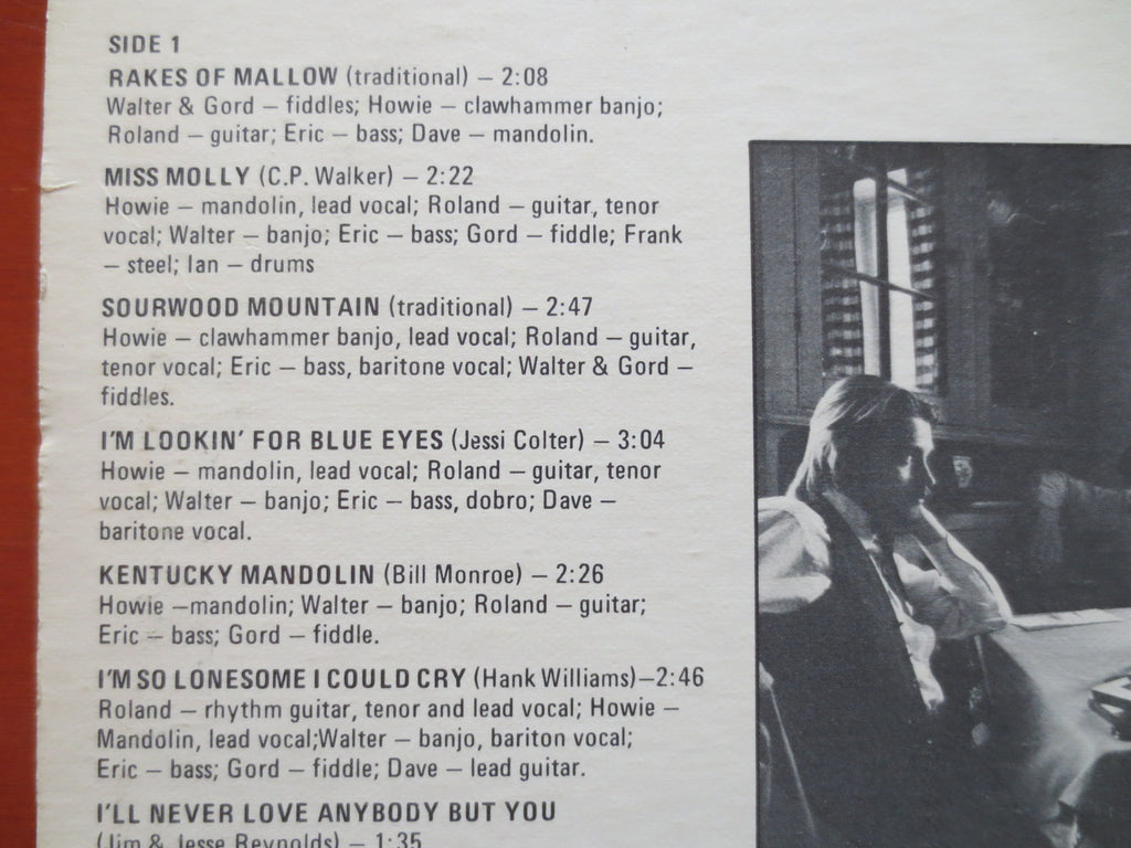 Kent County Pickers – Bluegrass (1978) Vinyl LP