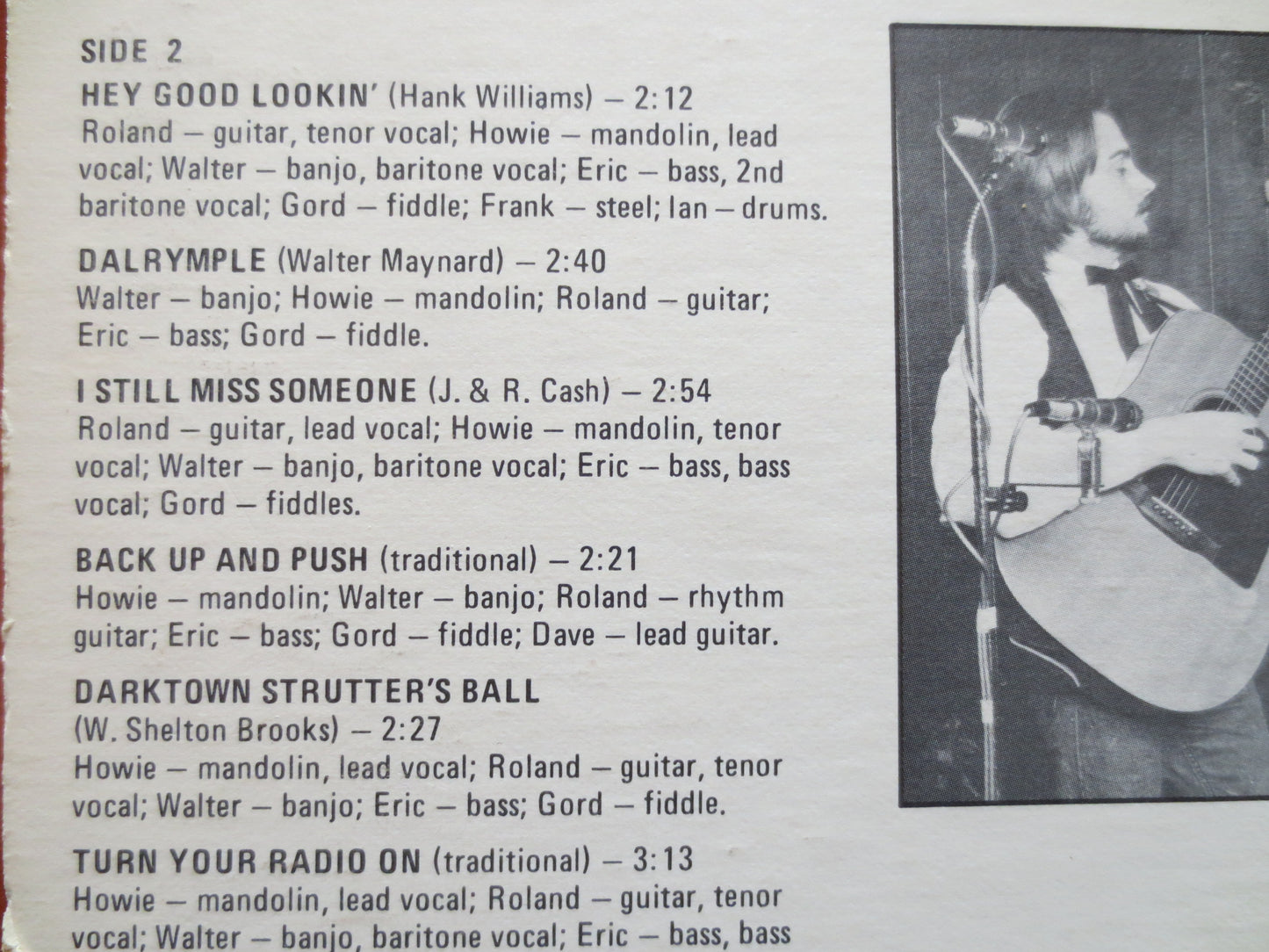 KENT COUNTY PICKERS, Bluegrass Album, Country Album, Country Record, Country Vinyl, Folk Record, Folk Album, 1978 Records
