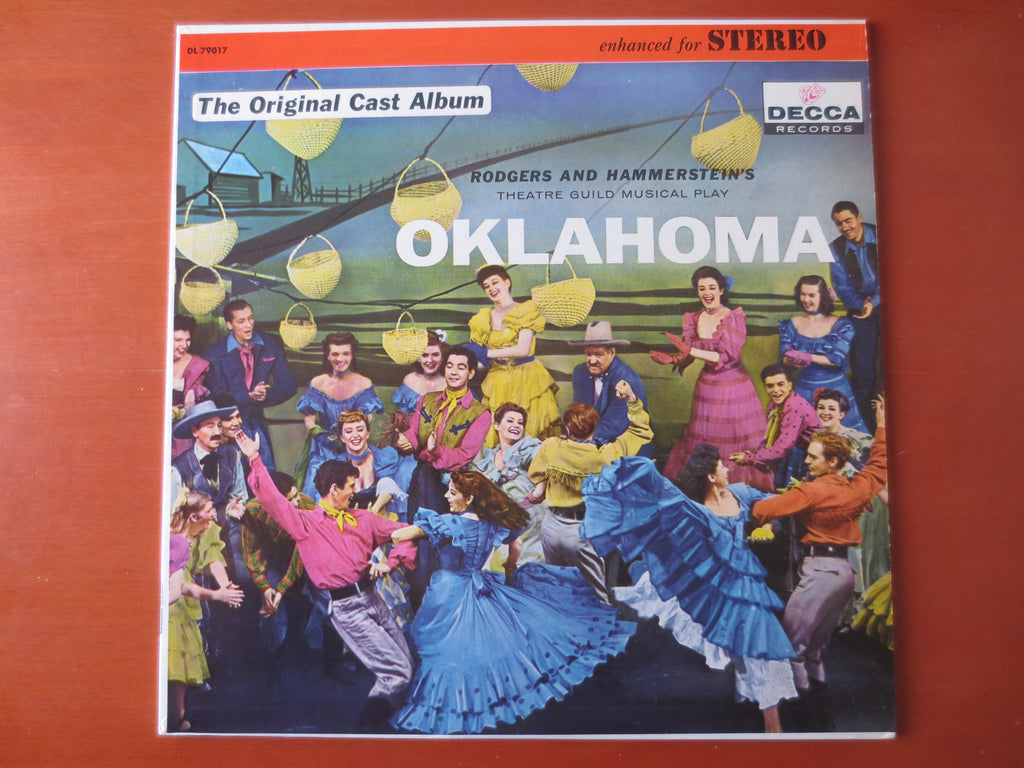 Oklahoma – Original Cast Soundtrack (1959) Vinyl LP