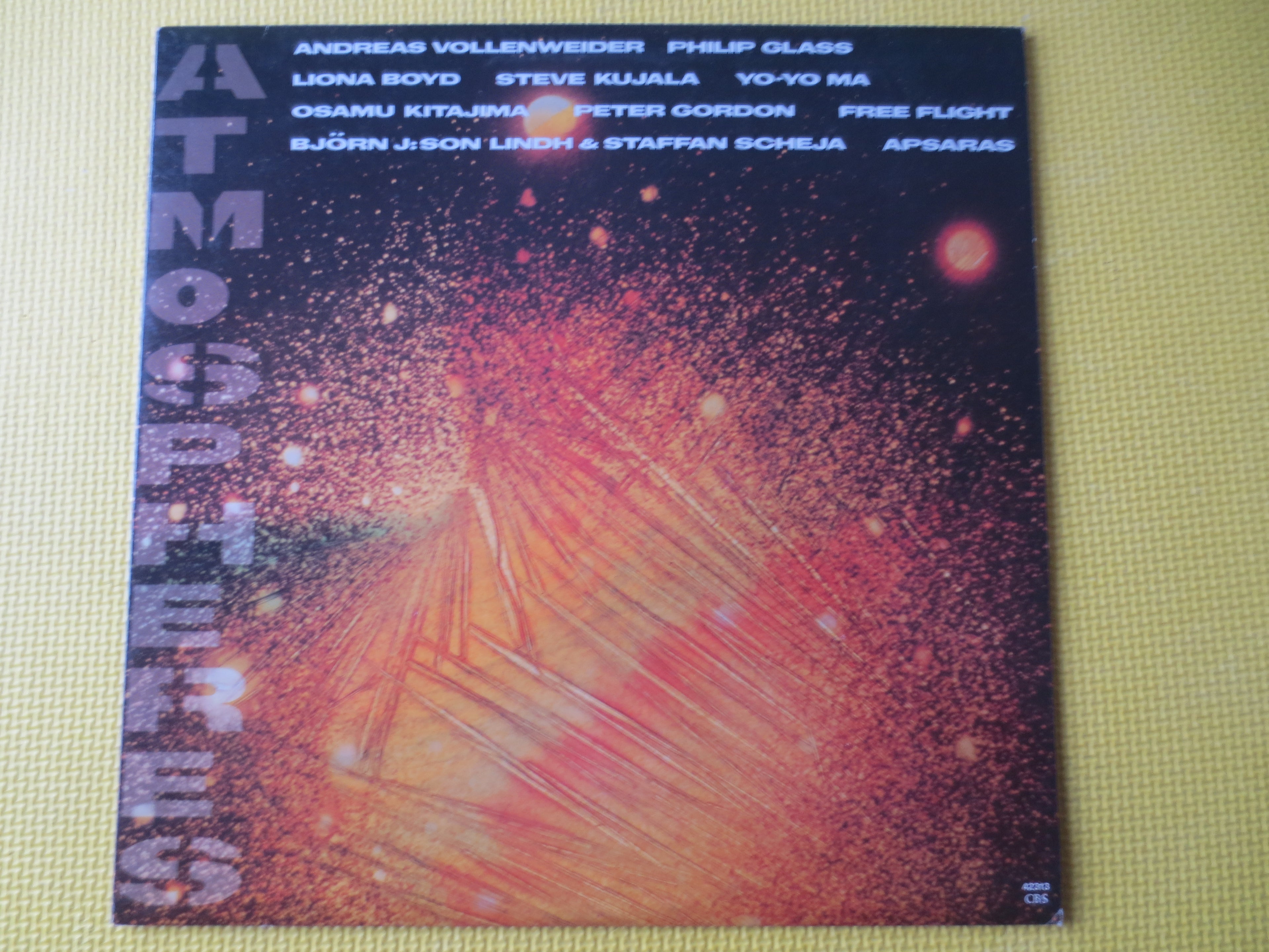 Atmospheres (1987) Vinyl LP