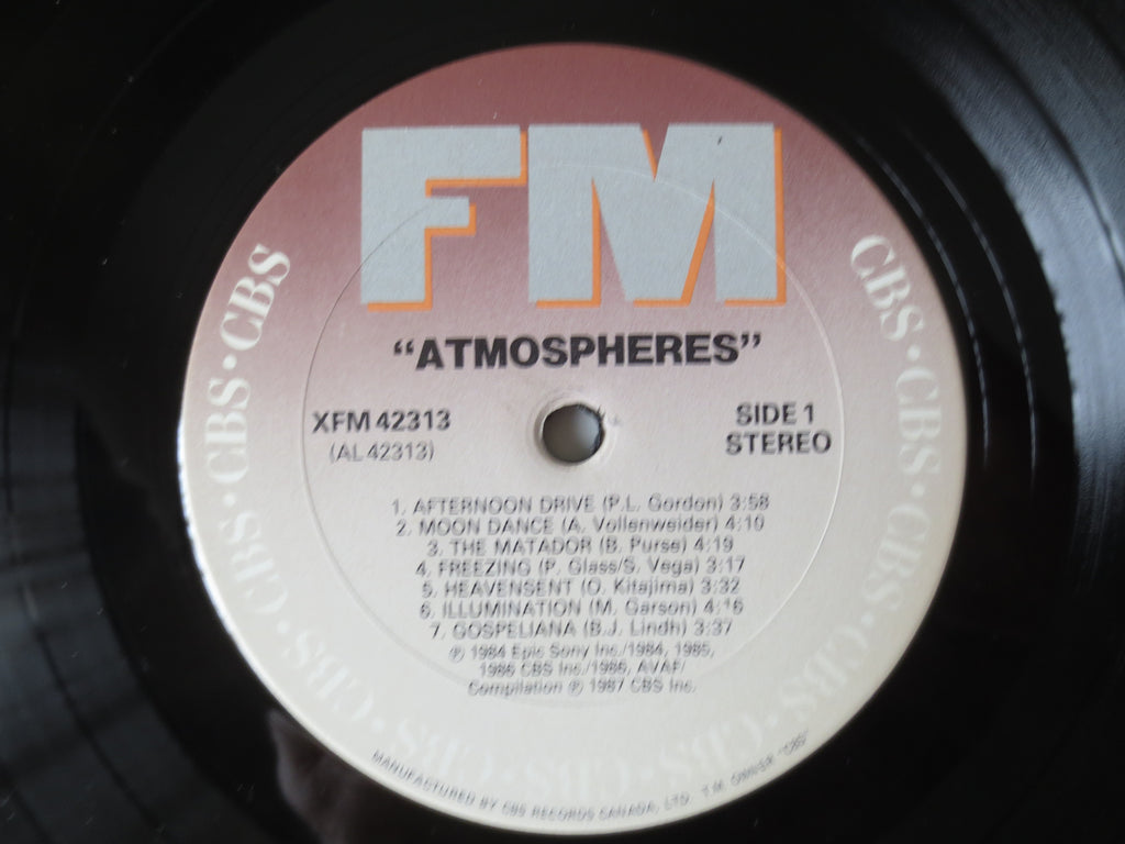 Atmospheres (1987) Vinyl LP