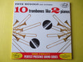 Pete Rugolo & His Orchestra – 10 Trombones Like 2 Pianos (1961) Vinyl LP