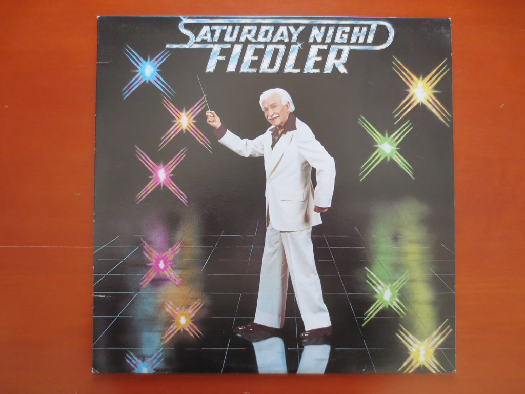 Arthur Fiedler – Saturday Night with the Boston Pops (1979) Vinyl LP