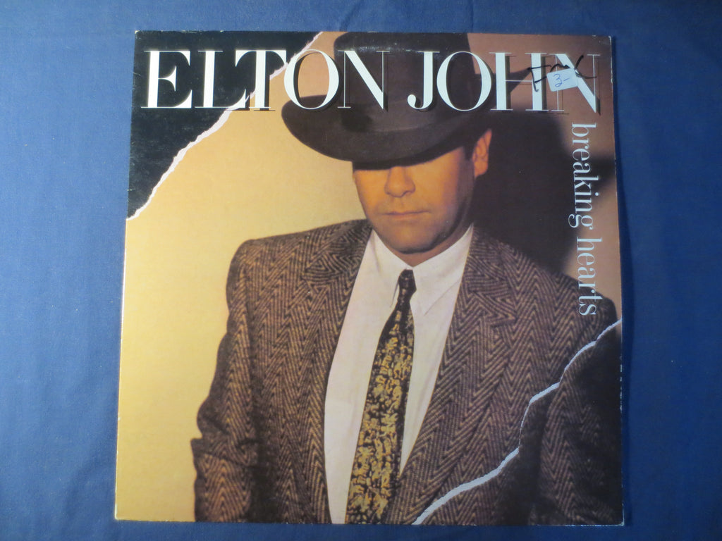 Elton John – Breaking Hearts (1984) Vinyl LP