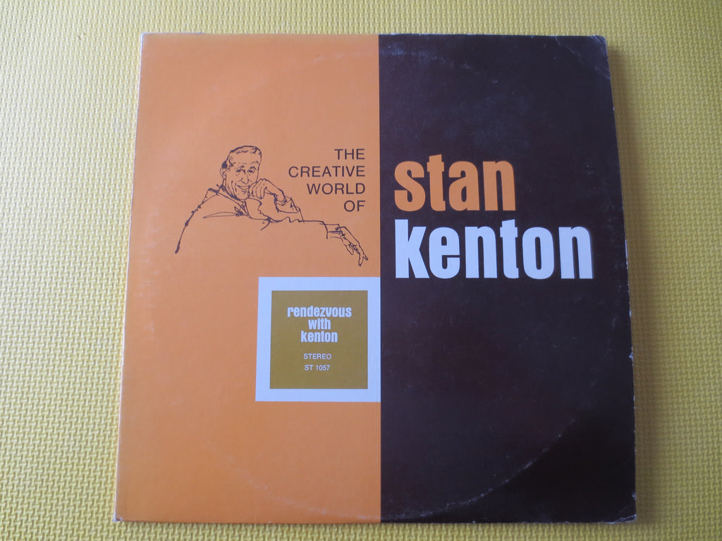 Stan Kenton - The Creative World - Rendezvous With Kenton - 1971 Jazz Vi...
