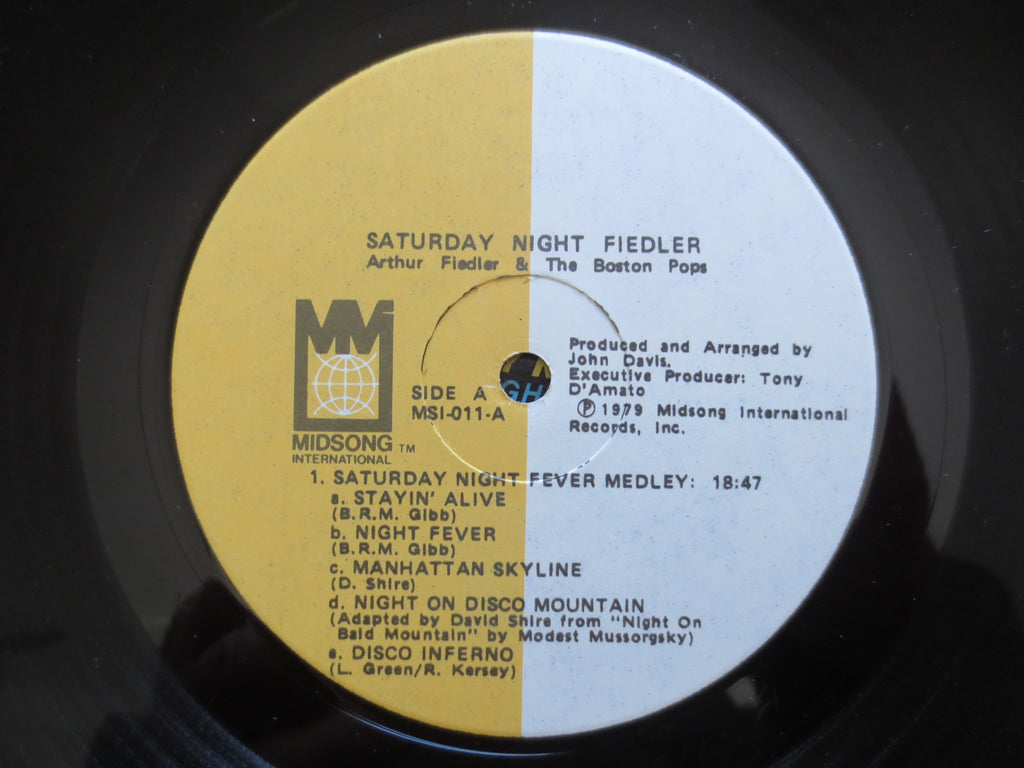 Arthur Fiedler – Saturday Night with the Boston Pops (1979) Vinyl LP