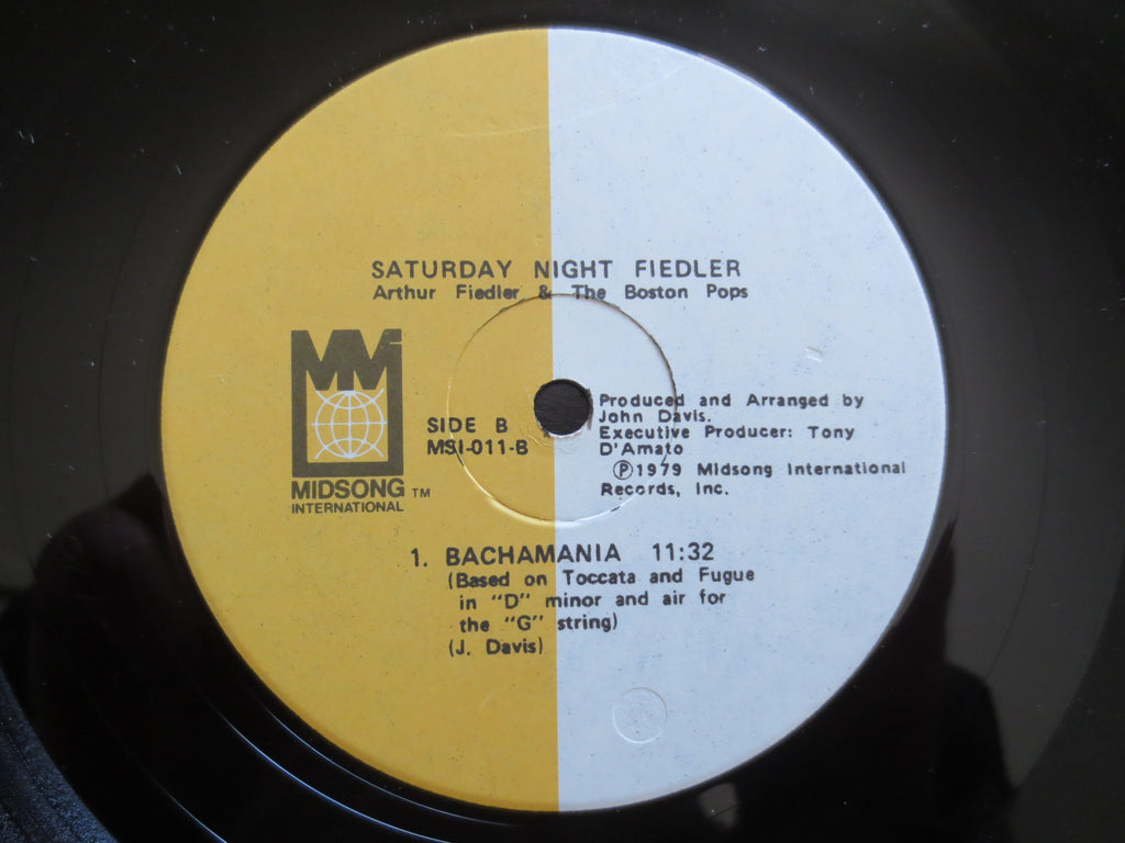 Arthur Fiedler – Saturday Night with the Boston Pops (1979) Vinyl LP