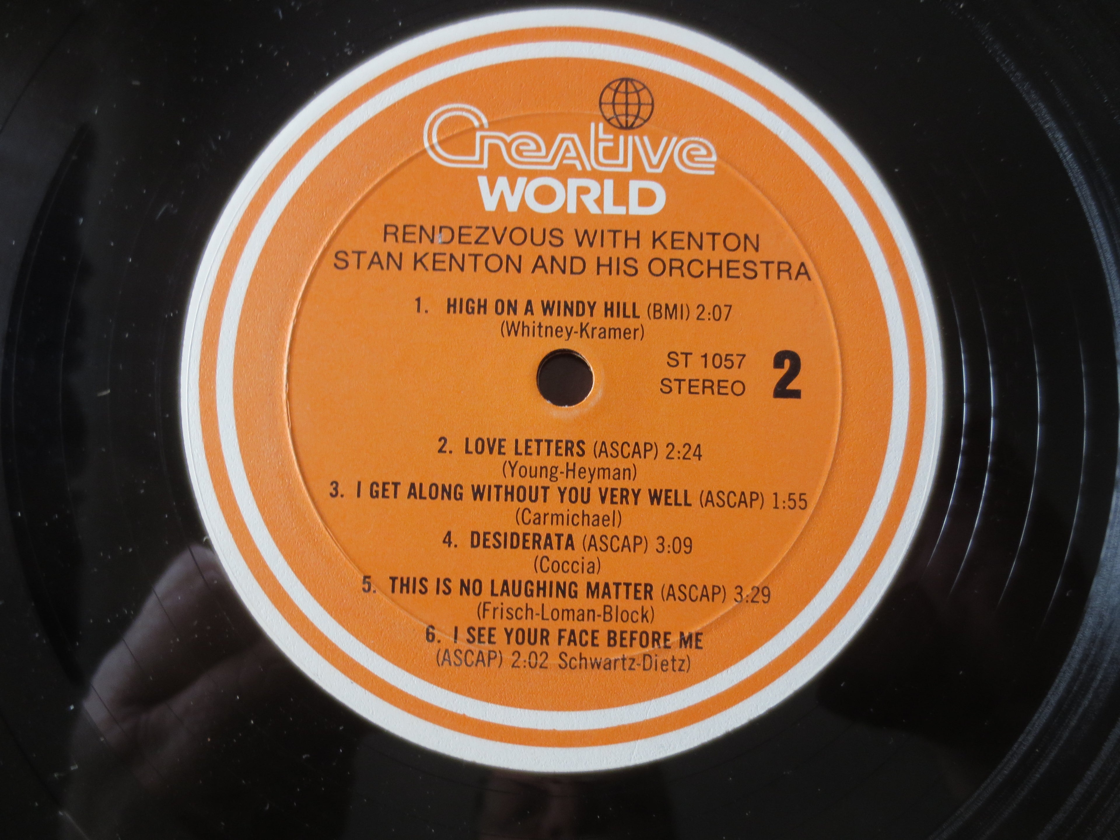 Stan Kenton - The Creative World - Rendezvous With Kenton - 1971 Jazz Vi...