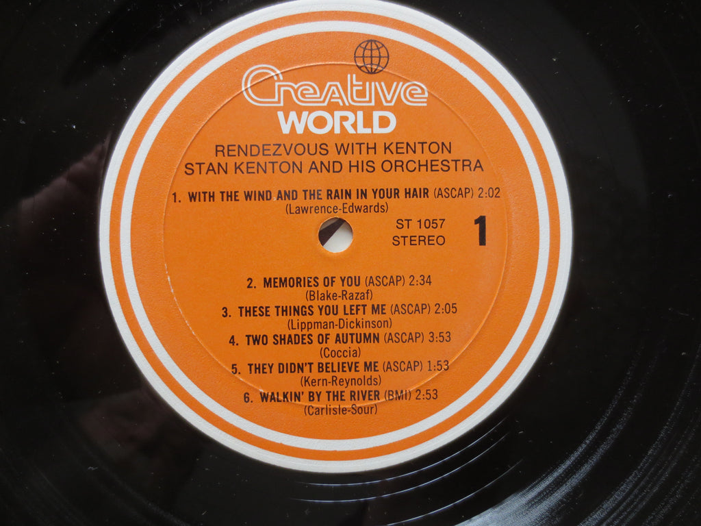 Stan Kenton - The Creative World - Rendezvous With Kenton - 1971 Jazz Vi...