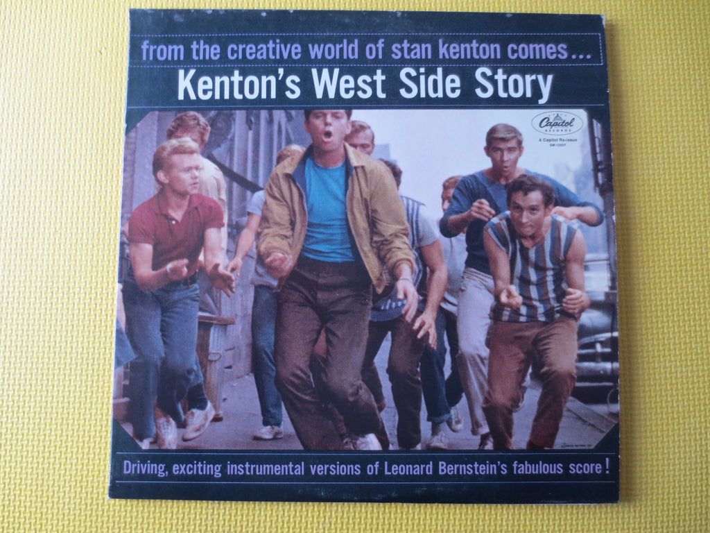 Stan Kenton & His Orchestra – Kenton's West Side Story (1961) Vinyl LP