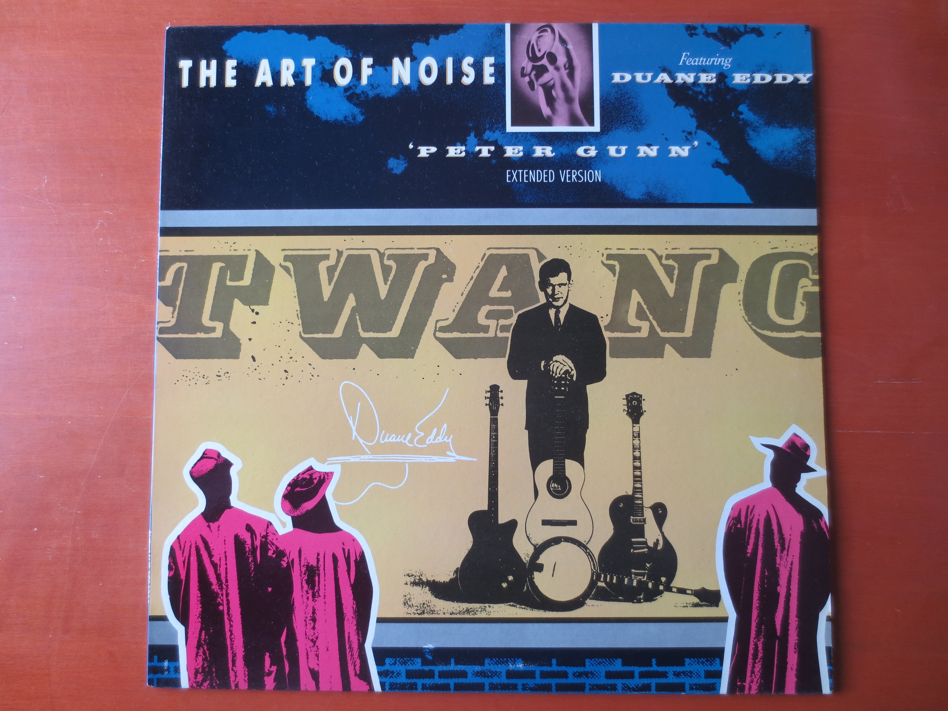 The Art of Noise – Peter Gunn (1986) Vinyl EP