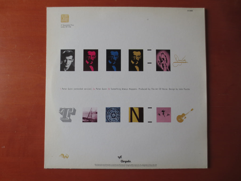 The Art of Noise – Peter Gunn (1986) Vinyl EP