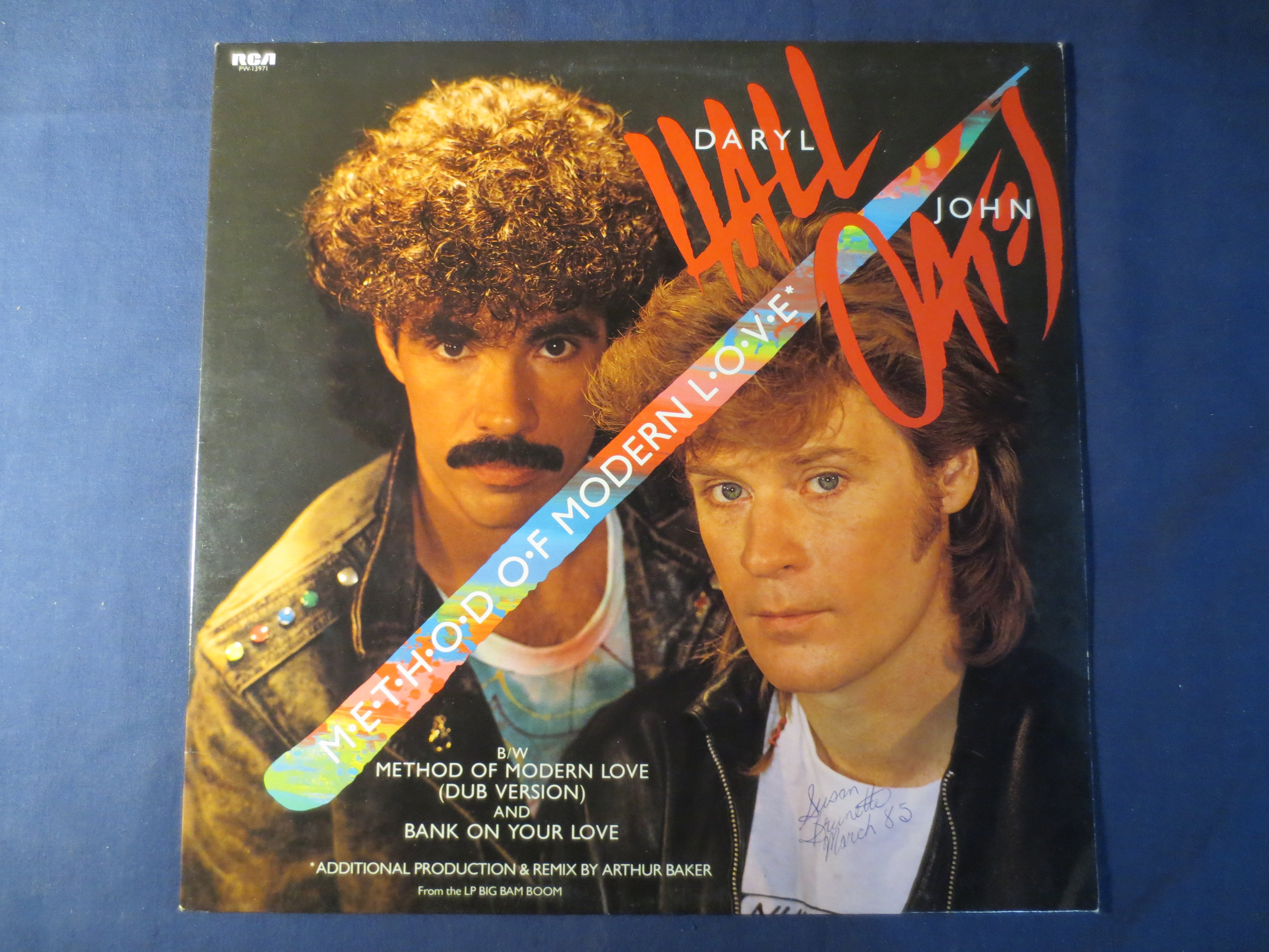 Hall & Oates – Method of Modern Love (1984) Vinyl EP