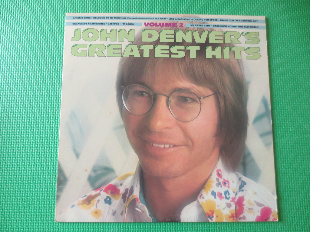 John Denver – Greatest Hits Volume 2 (1977) Vinyl LP