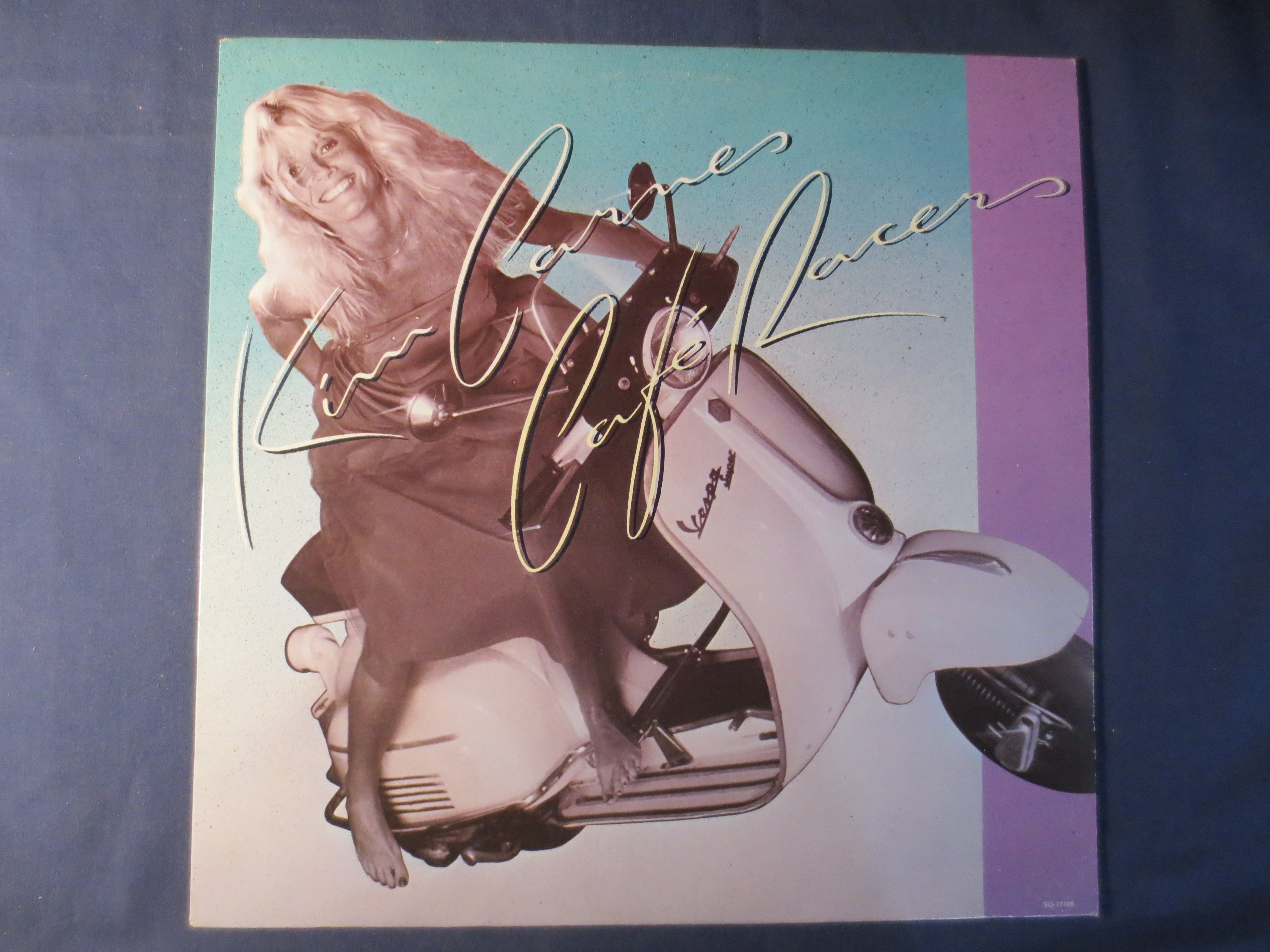 Kim Carnes – Café Racers (1983) Vinyl LP