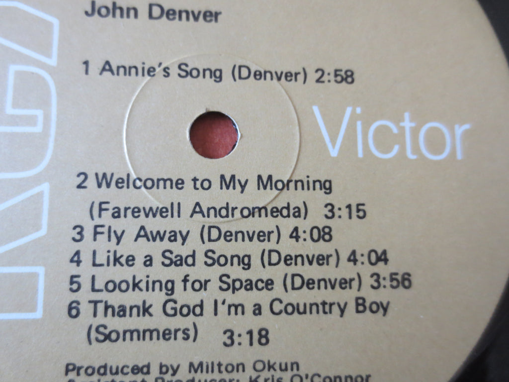 John Denver – Greatest Hits Volume 2 (1977) Vinyl LP
