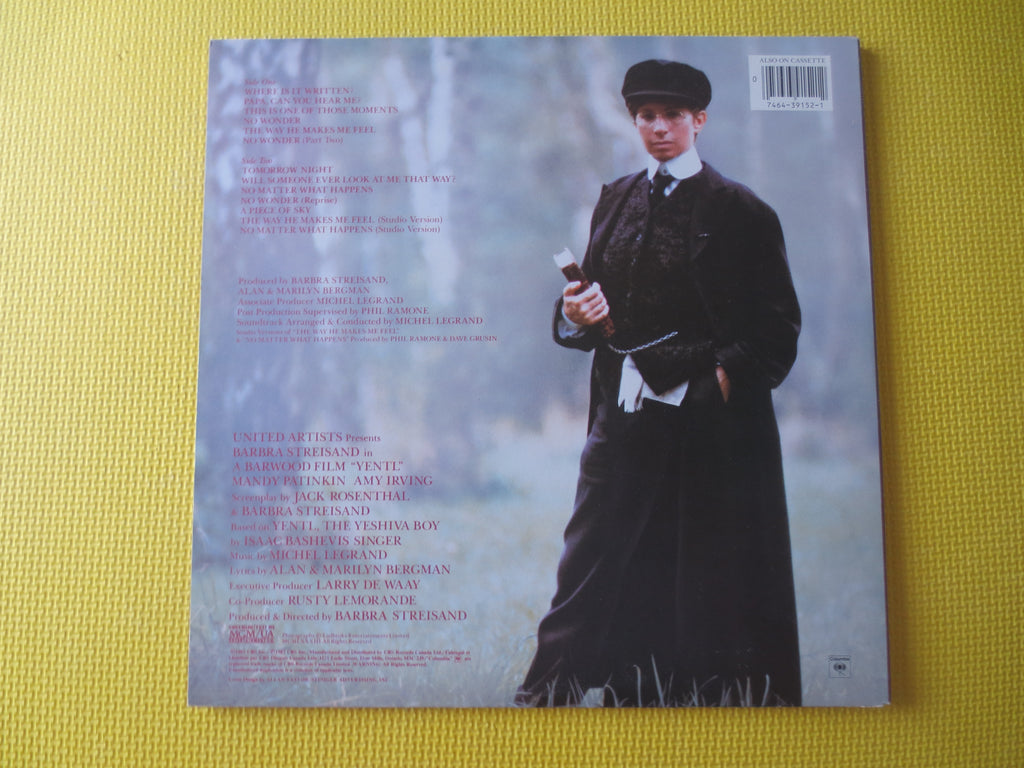 Barbra Streisand – Yentl (1983) Vinyl LP
