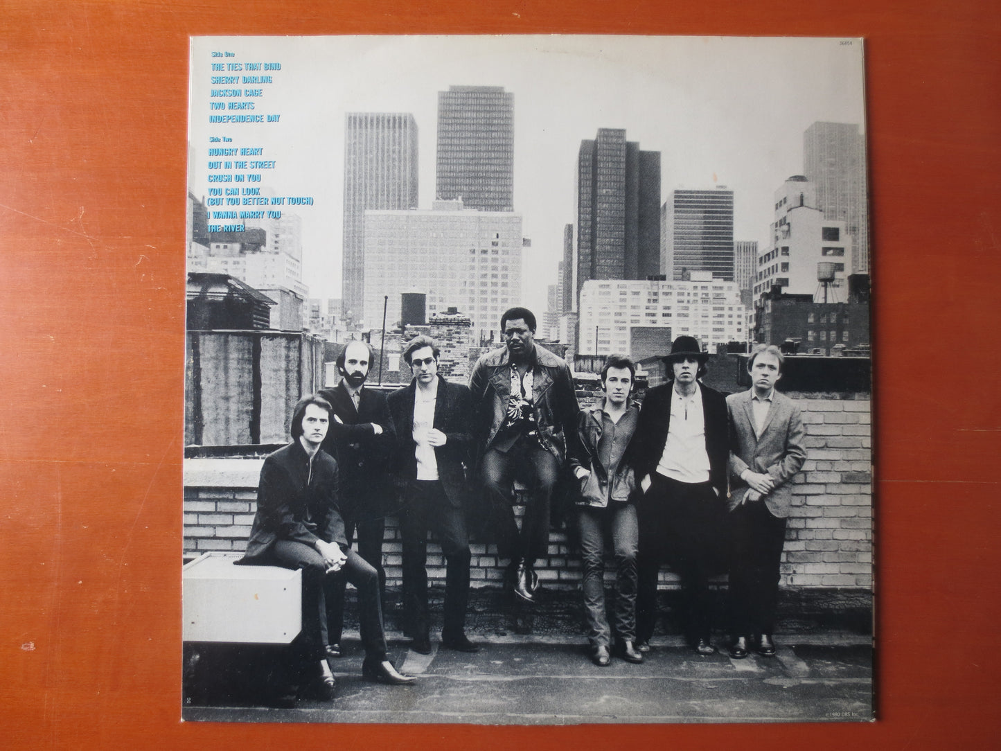BRUCE SPRINGSTEEN, The RIVER, Bruce Springsteen Lp, Rock Record, Vintage Vinyl, Record Vinyl, Vinyl Record, 1980 Records