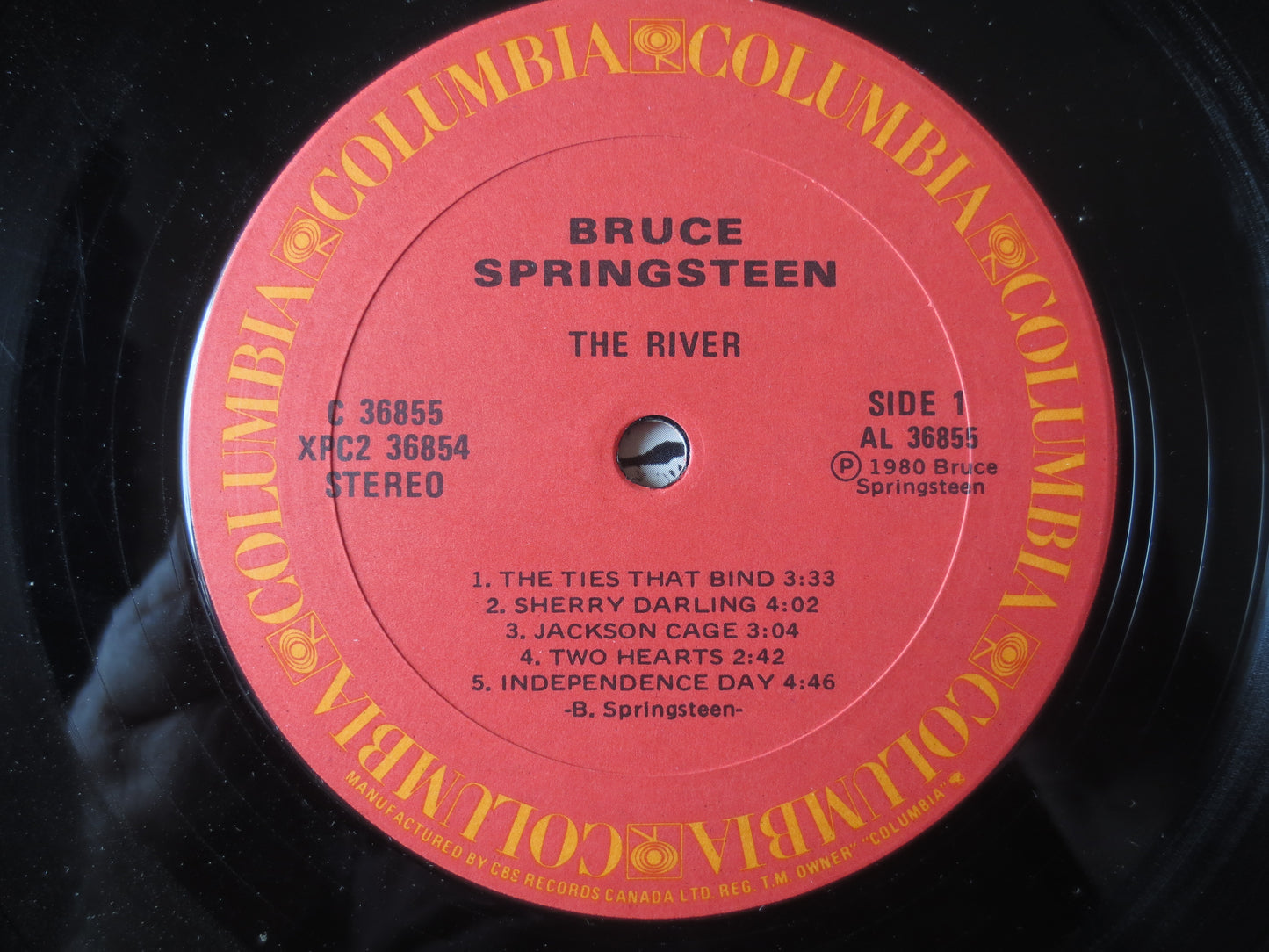 BRUCE SPRINGSTEEN, The RIVER, Bruce Springsteen Lp, Rock Record, Vintage Vinyl, Record Vinyl, Vinyl Record, 1980 Records