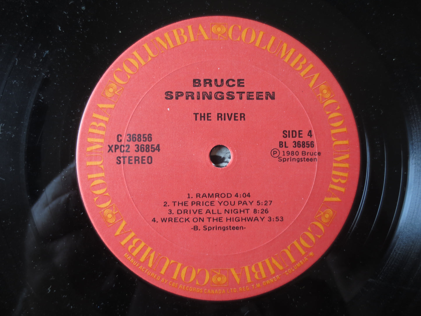 BRUCE SPRINGSTEEN, The RIVER, Bruce Springsteen Lp, Rock Record, Vintage Vinyl, Record Vinyl, Vinyl Record, 1980 Records