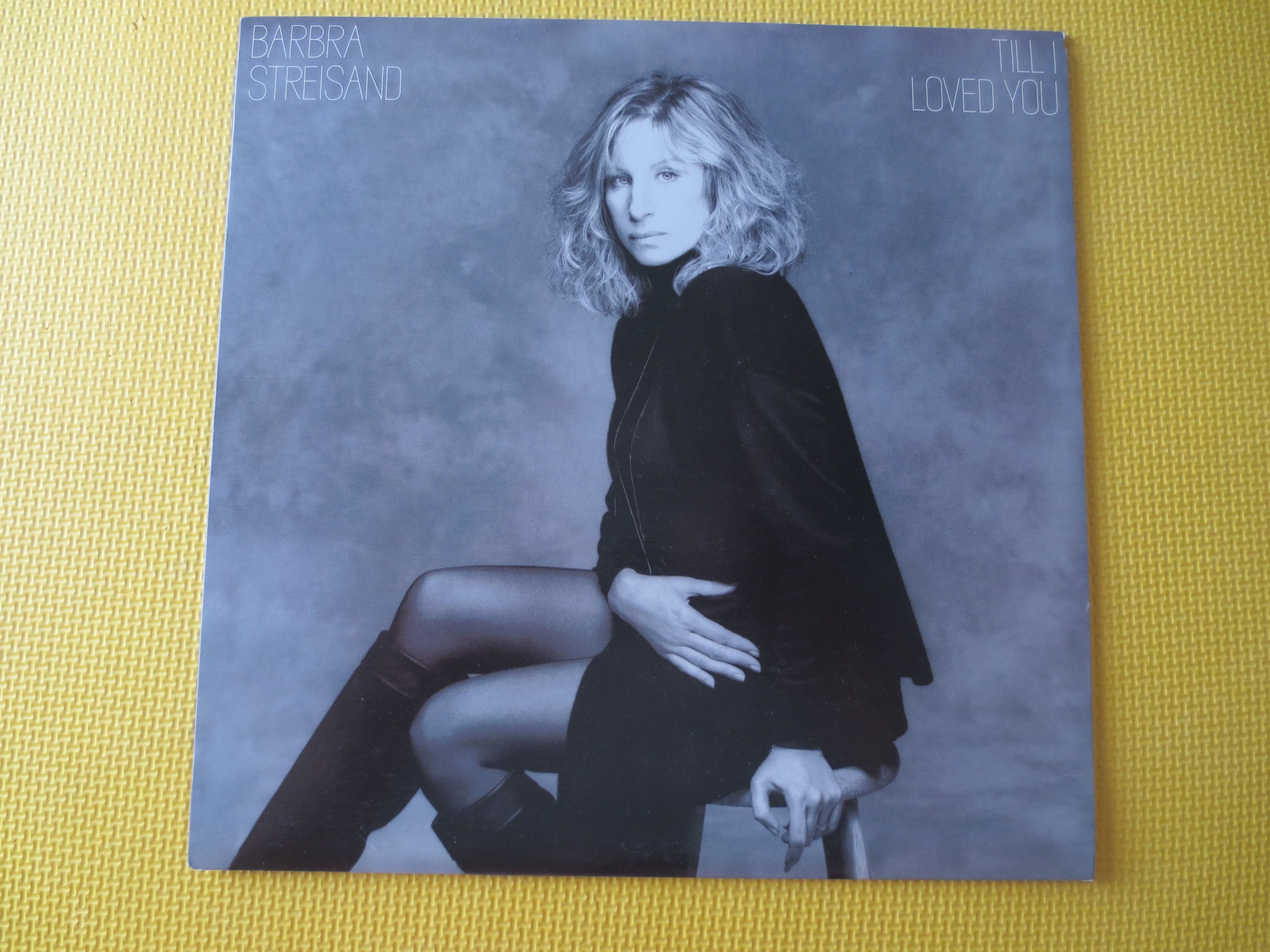 Barbra Streisand – Till I Loved You (1988) Vinyl LP