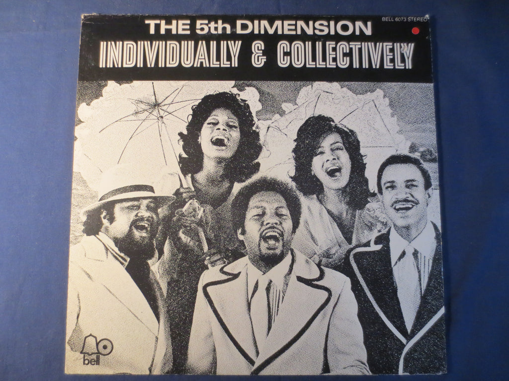 The 5th Dimension – Individually & Collectively (1972) Vinyl LP