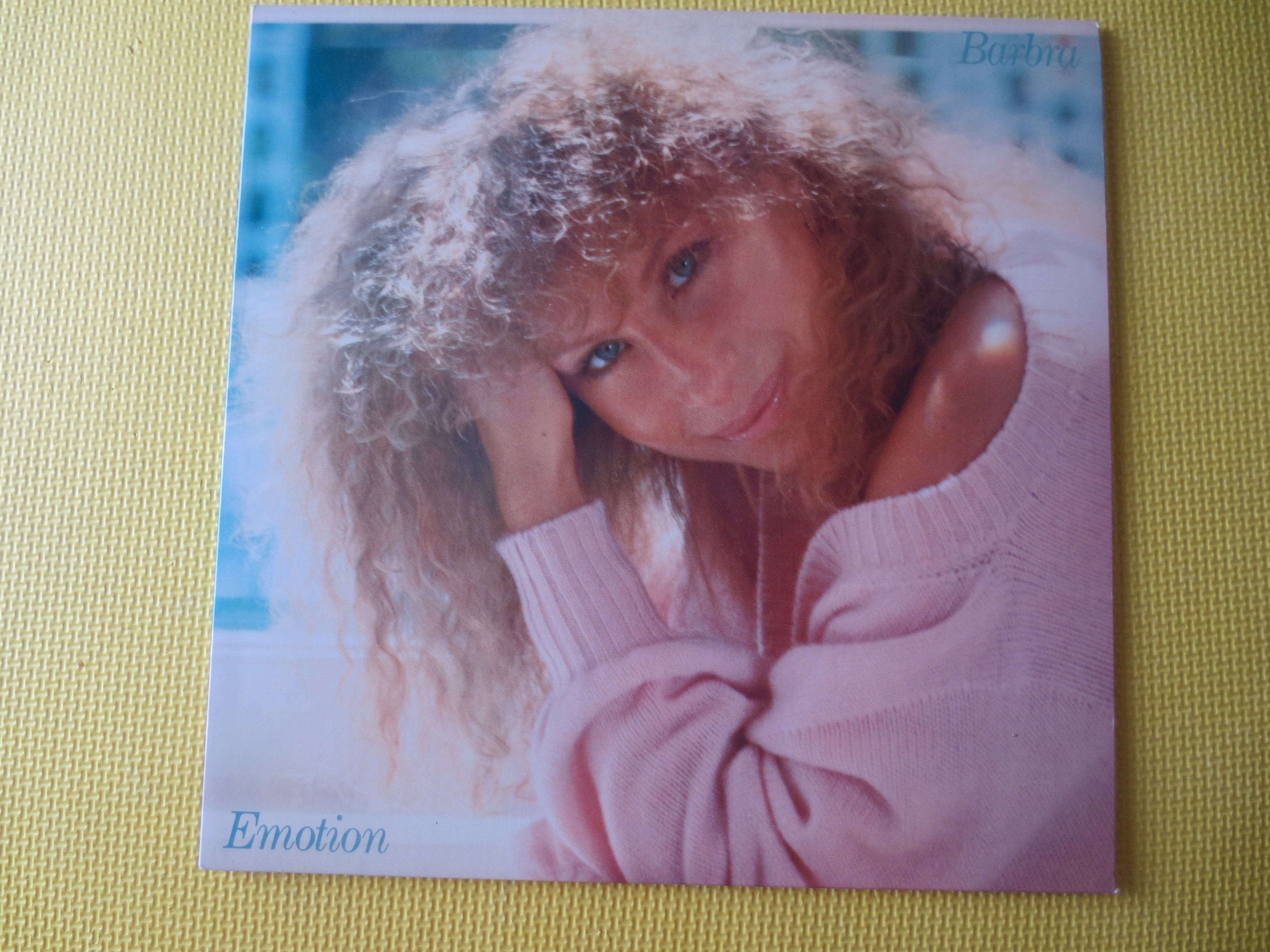 Barbra Streisand – Emotion (1984) Vinyl LP