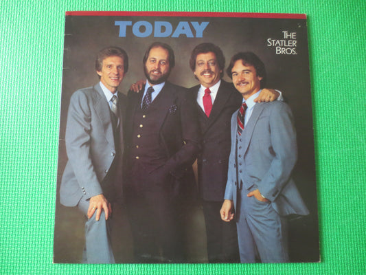 The STATLER BROTHERS, TODAY, Statler Brothers lps, Vintage Vinyl, Record Vinyl, Country Records, Country lps, 1983 Records