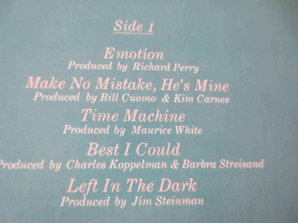 Barbra Streisand – Emotion (1984) Vinyl LP