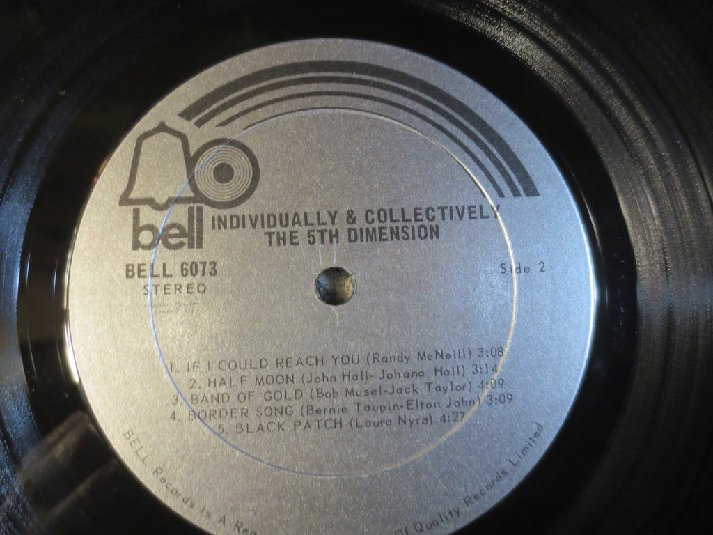 The 5th Dimension – Individually & Collectively (1972) Vinyl LP