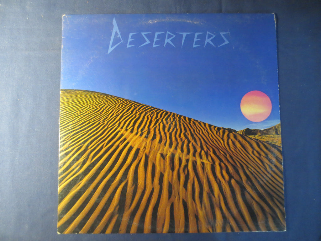 Deserters – Deserters (1981) Vinyl LP