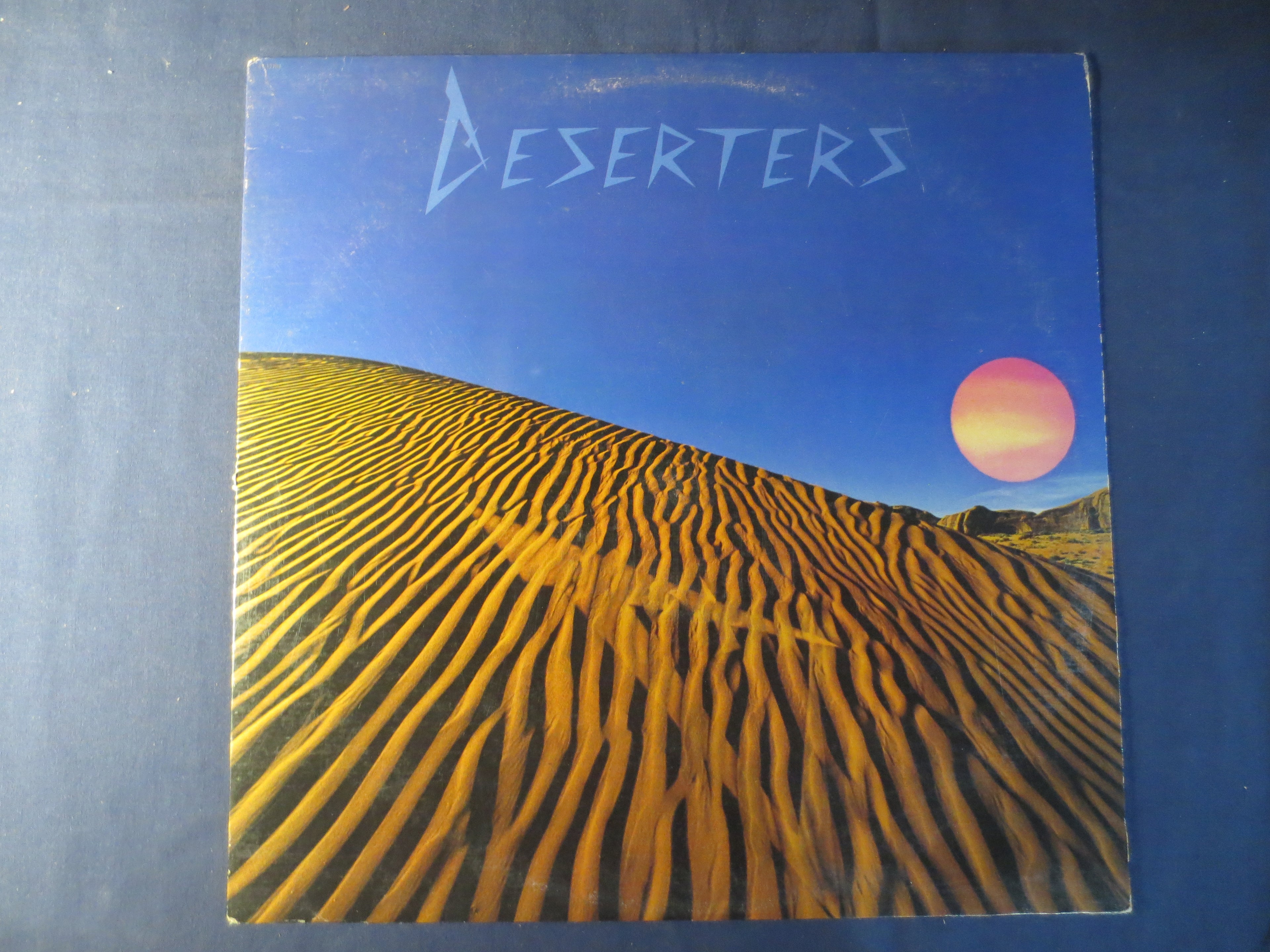 Deserters – Deserters (1981) Vinyl LP