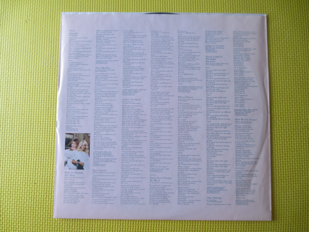 Barbra Streisand – Emotion (1984) Vinyl LP